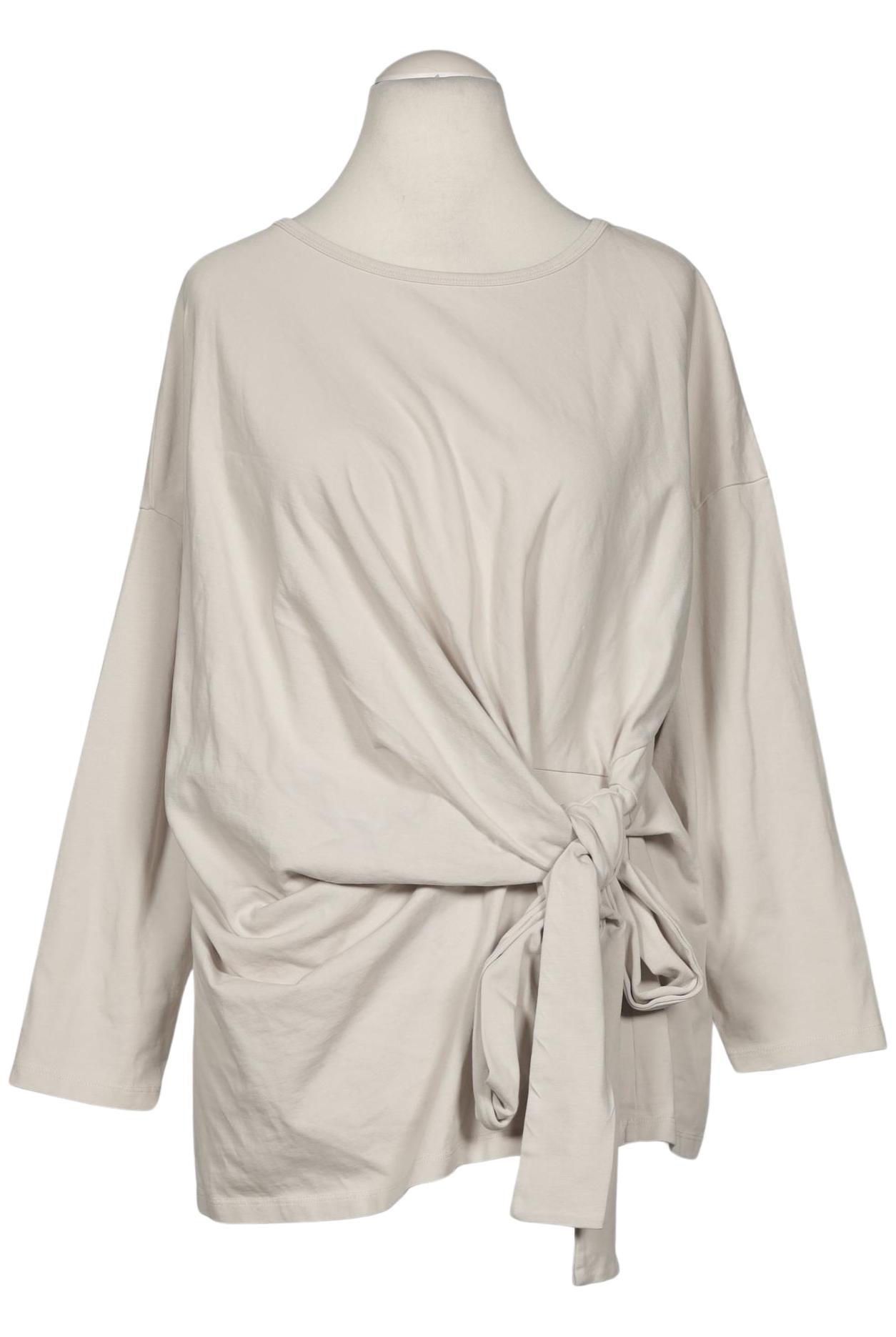 

10Days Damen Langarmshirt, cremeweiß, Gr. 42