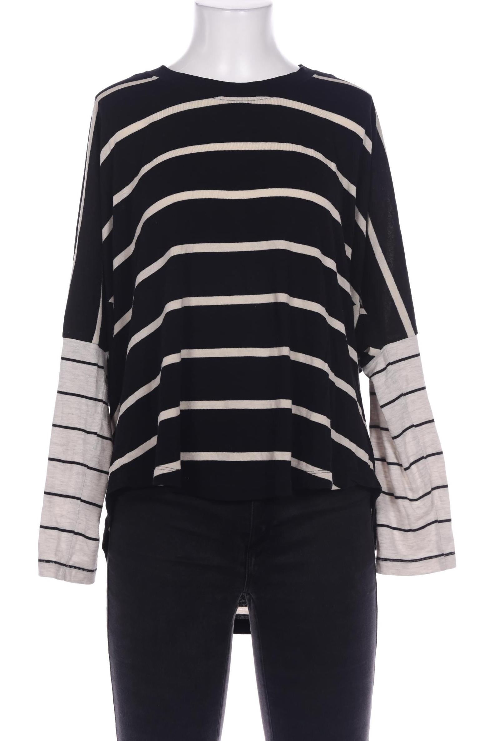 

10Days Damen Langarmshirt, schwarz, Gr. 36