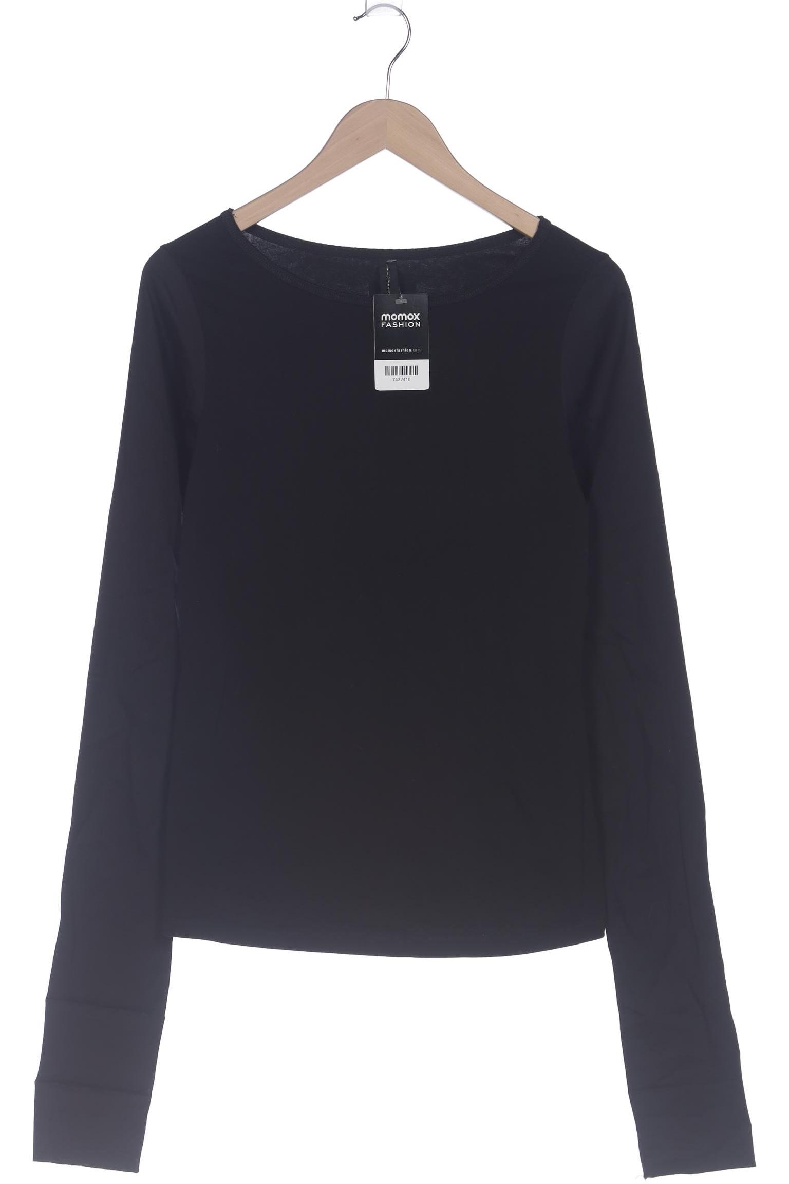 

10Days Damen Langarmshirt, schwarz, Gr. 36