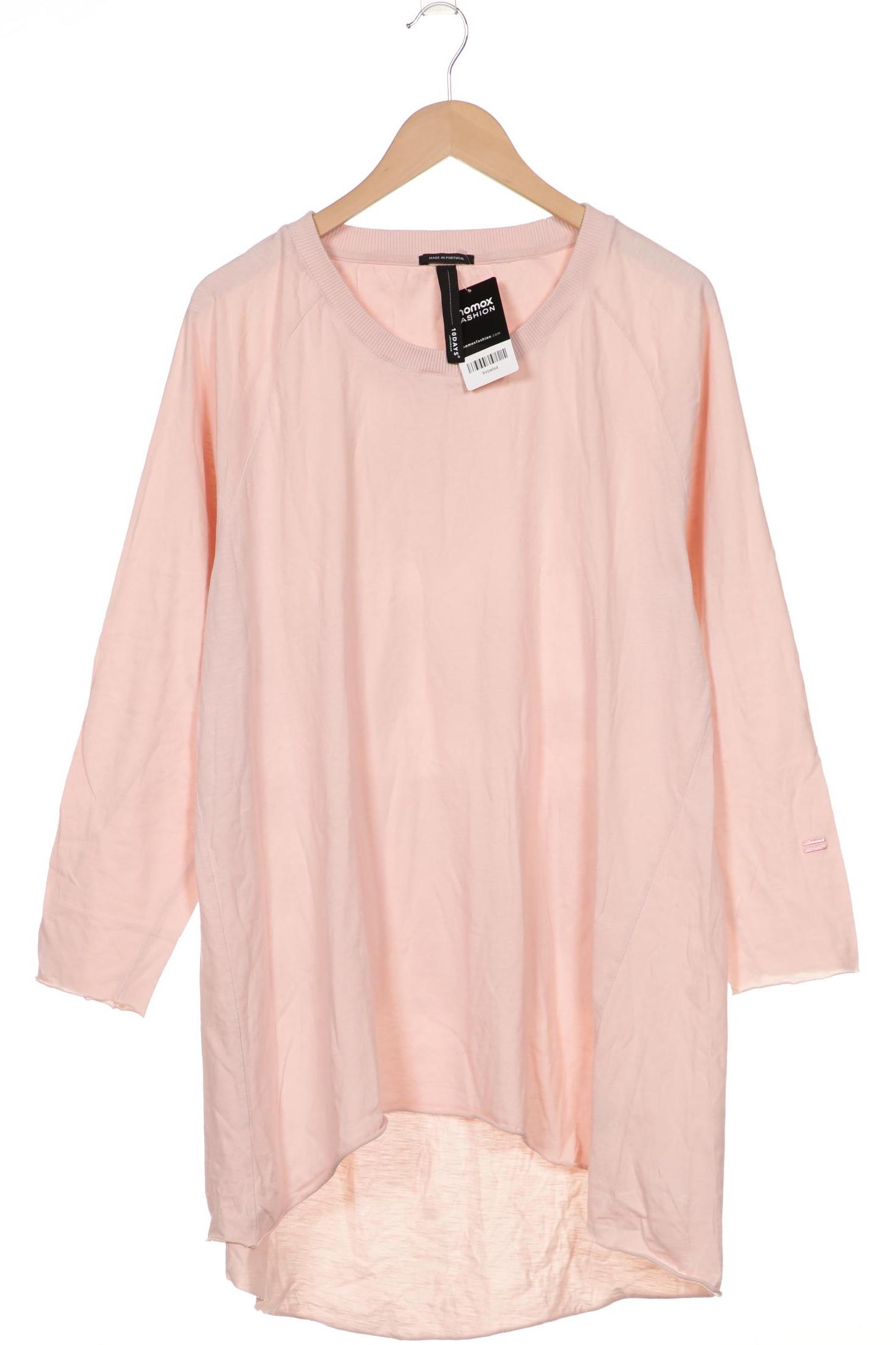 

10DAYS Damen Langarmshirt, pink