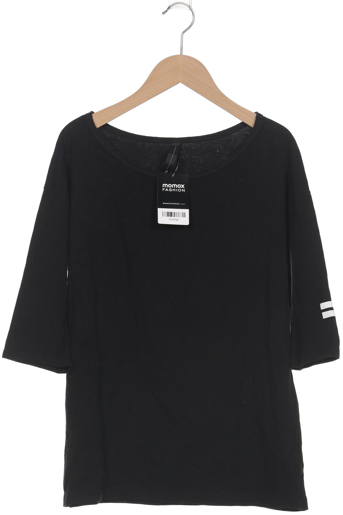 

10Days Damen Langarmshirt, schwarz, Gr. 42