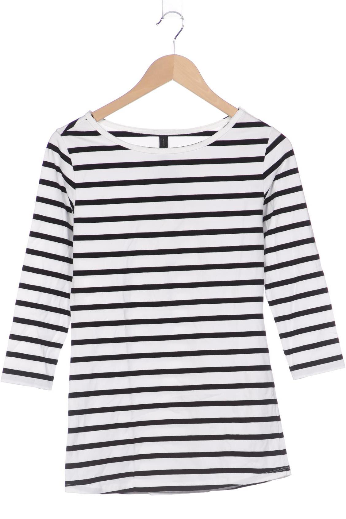 

10Days Damen Langarmshirt, schwarz, Gr. 42