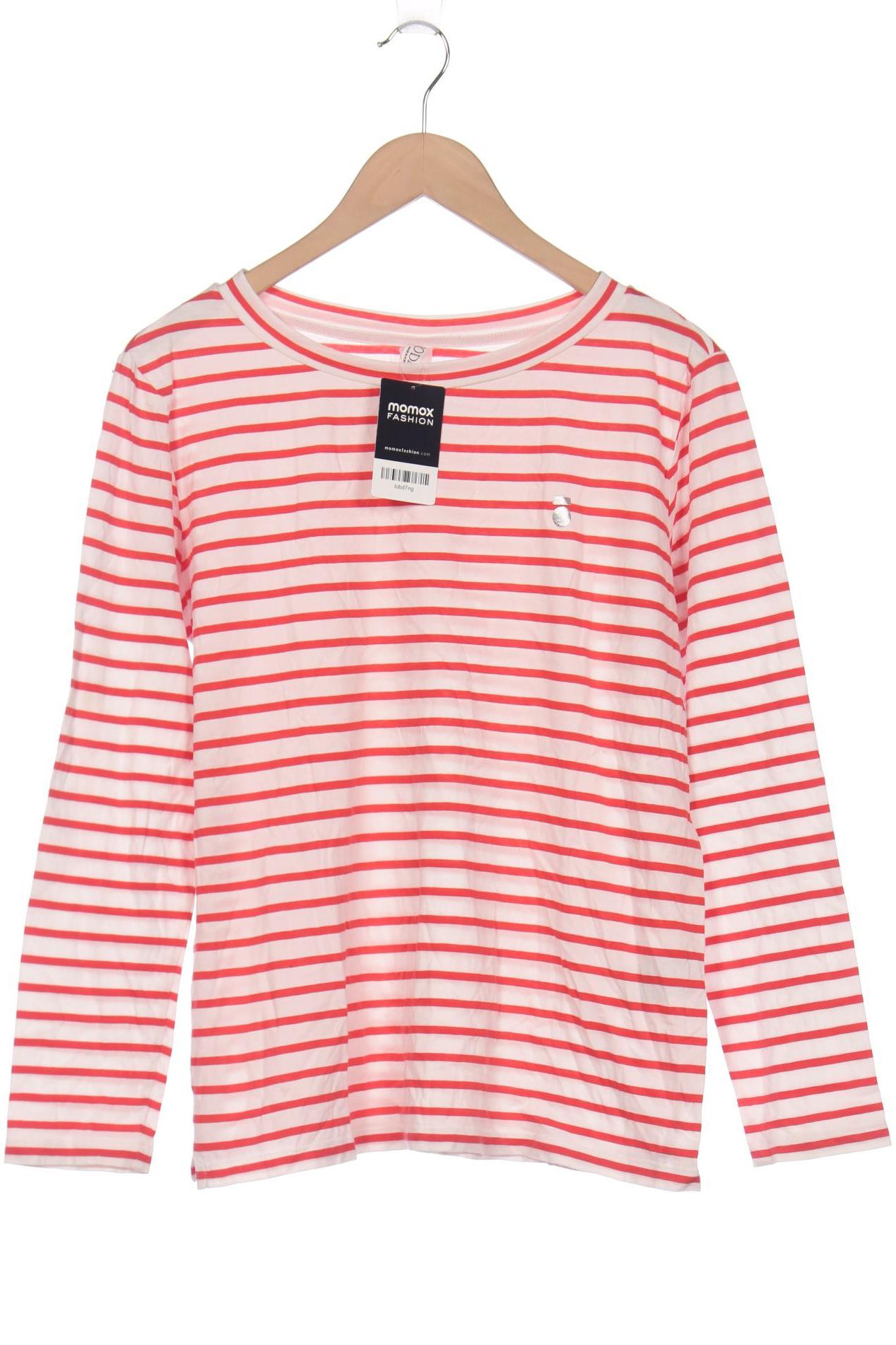 

10Days Damen Langarmshirt, rot, Gr. 38