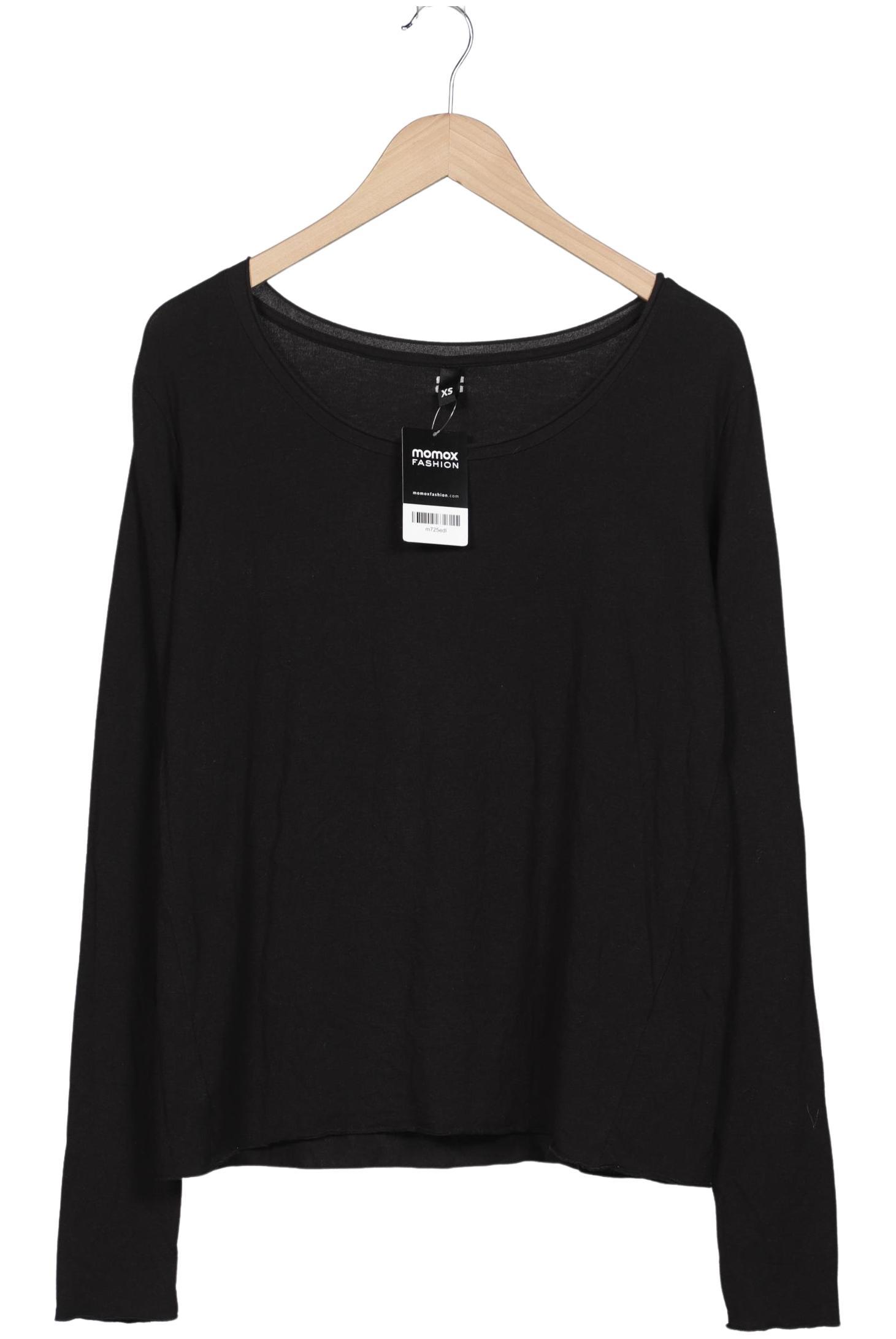 

10Days Damen Langarmshirt, schwarz, Gr. 34