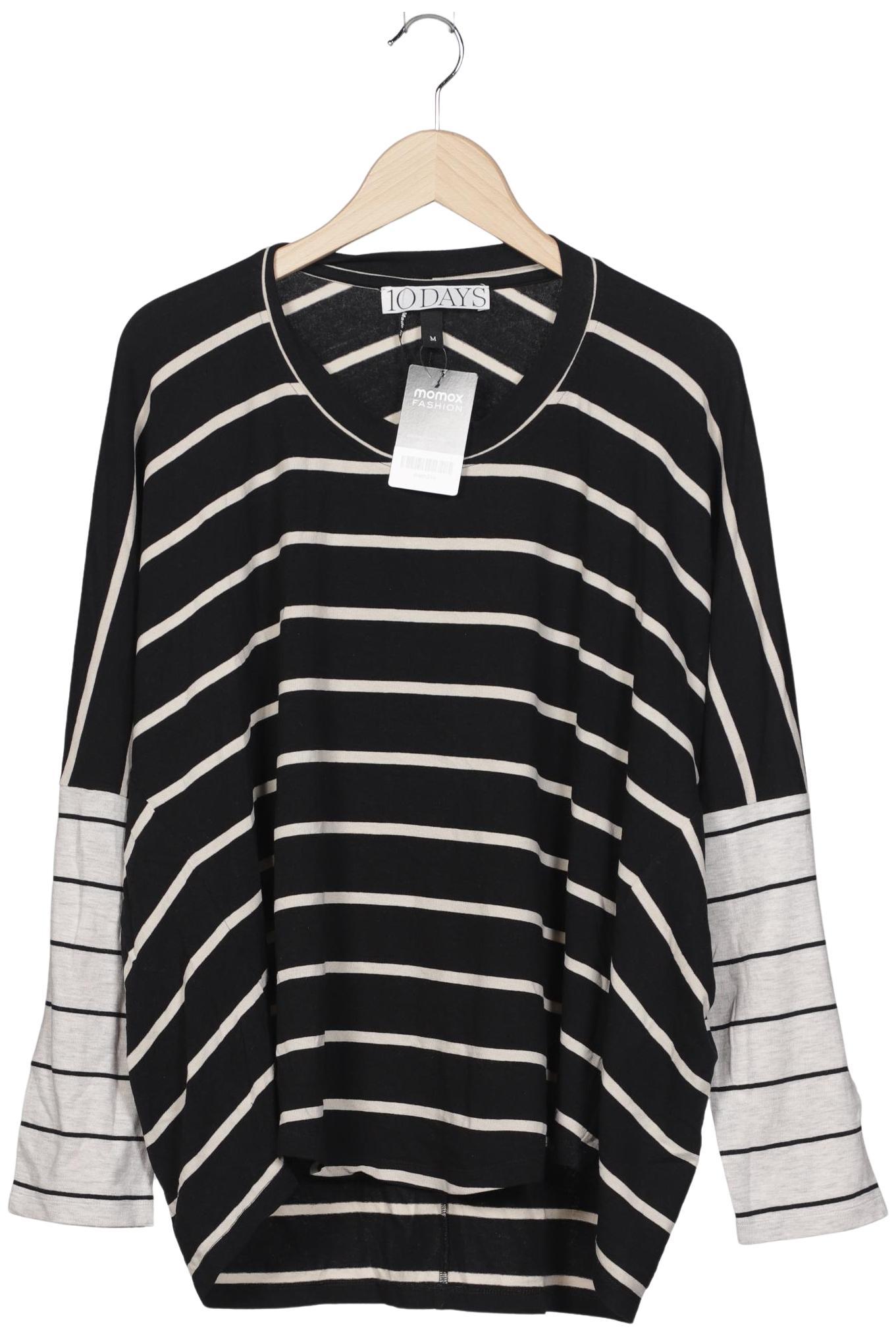 

10Days Damen Langarmshirt, mehrfarbig, Gr. 38