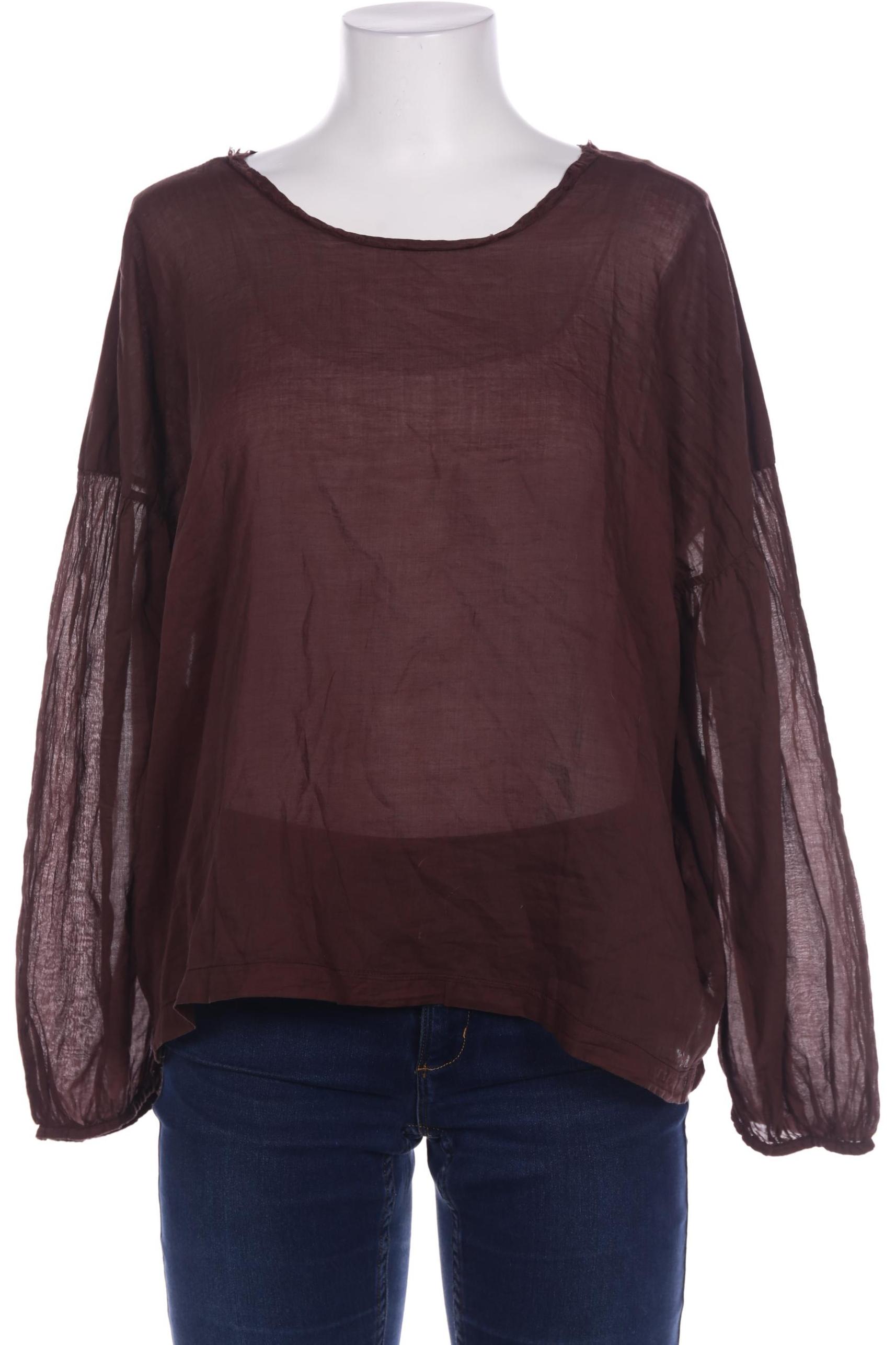 

10Days Damen Langarmshirt, braun, Gr. 38