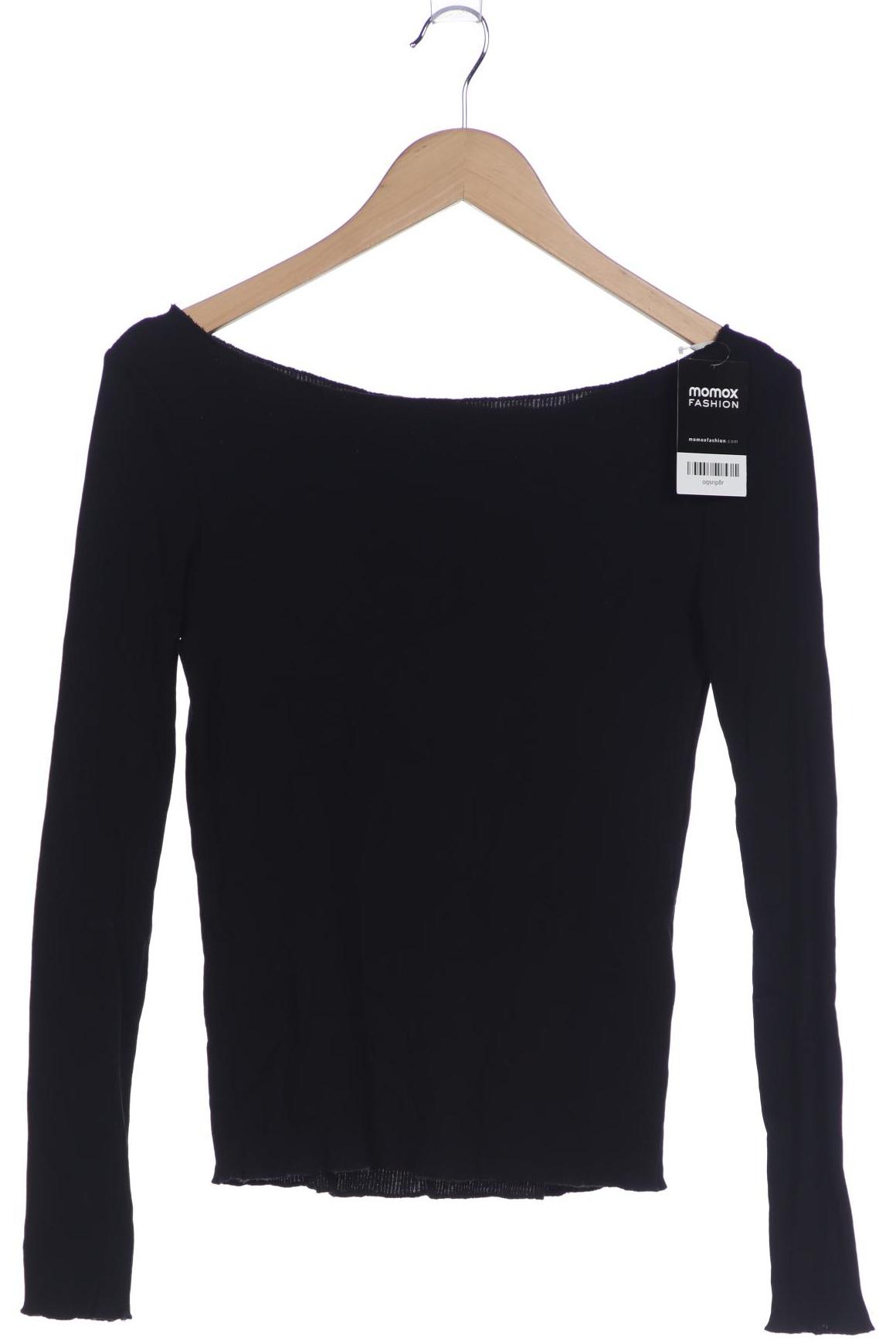 

10Days Damen Langarmshirt, schwarz, Gr. 34