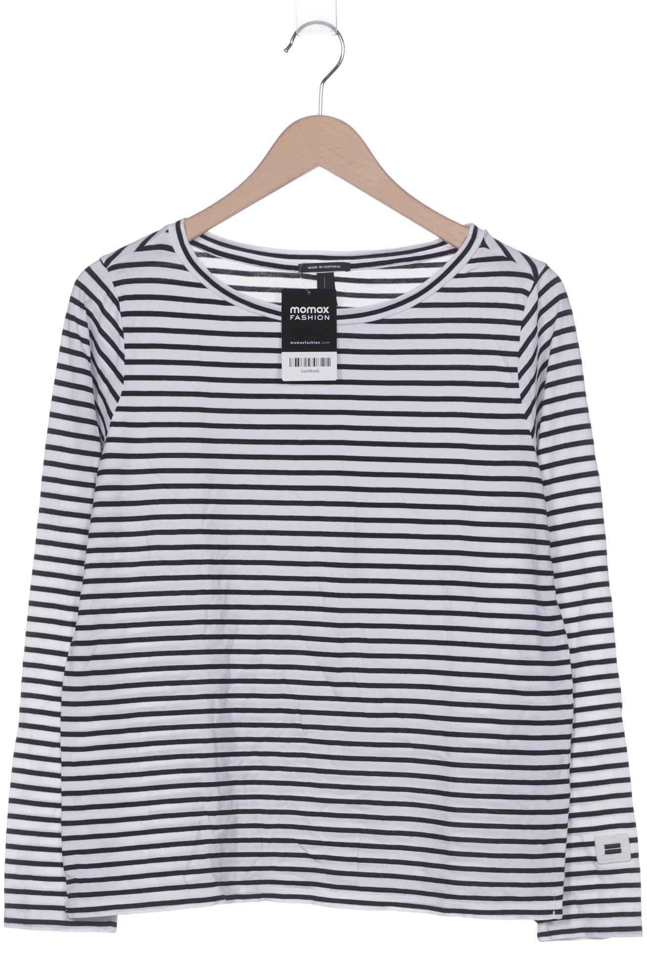 

10Days Damen Langarmshirt, weiß, Gr. 36