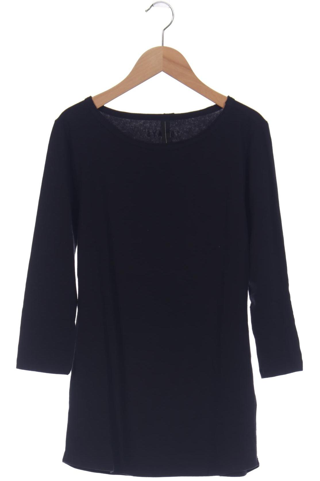 

10DAYS Damen Langarmshirt, schwarz