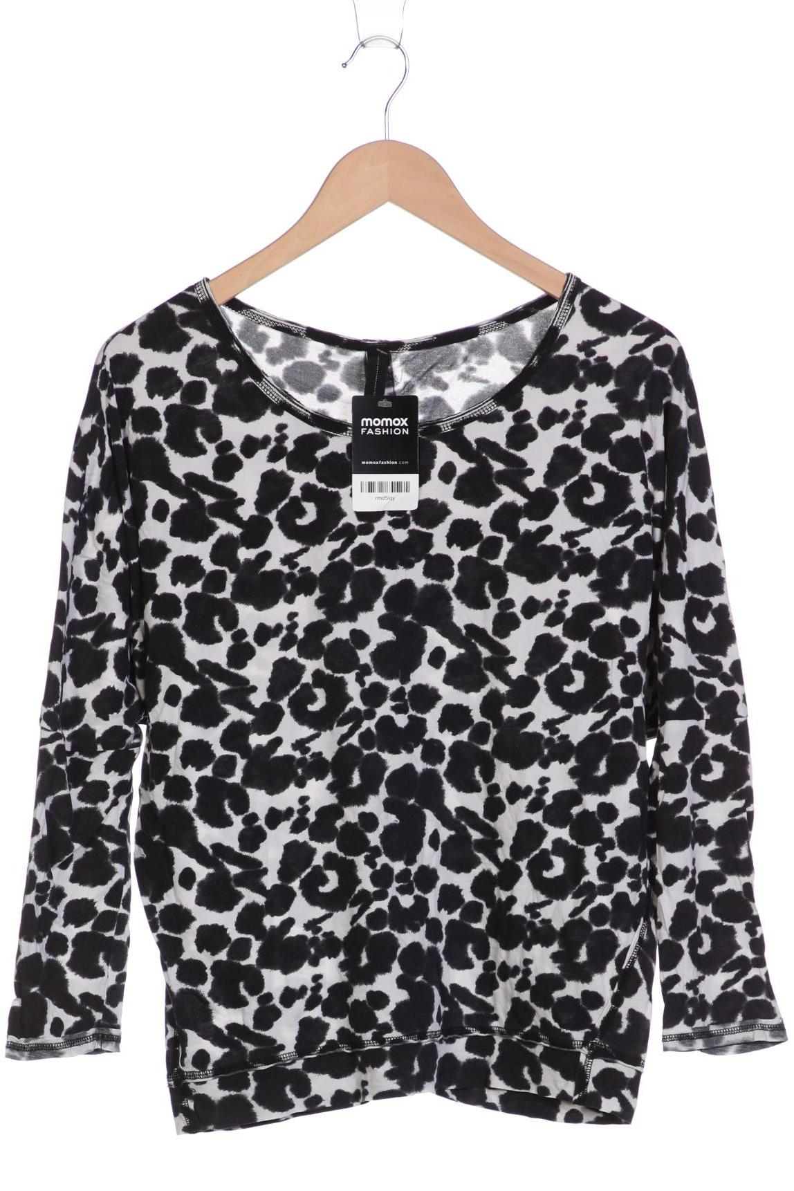 

10DAYS Damen Langarmshirt, schwarz