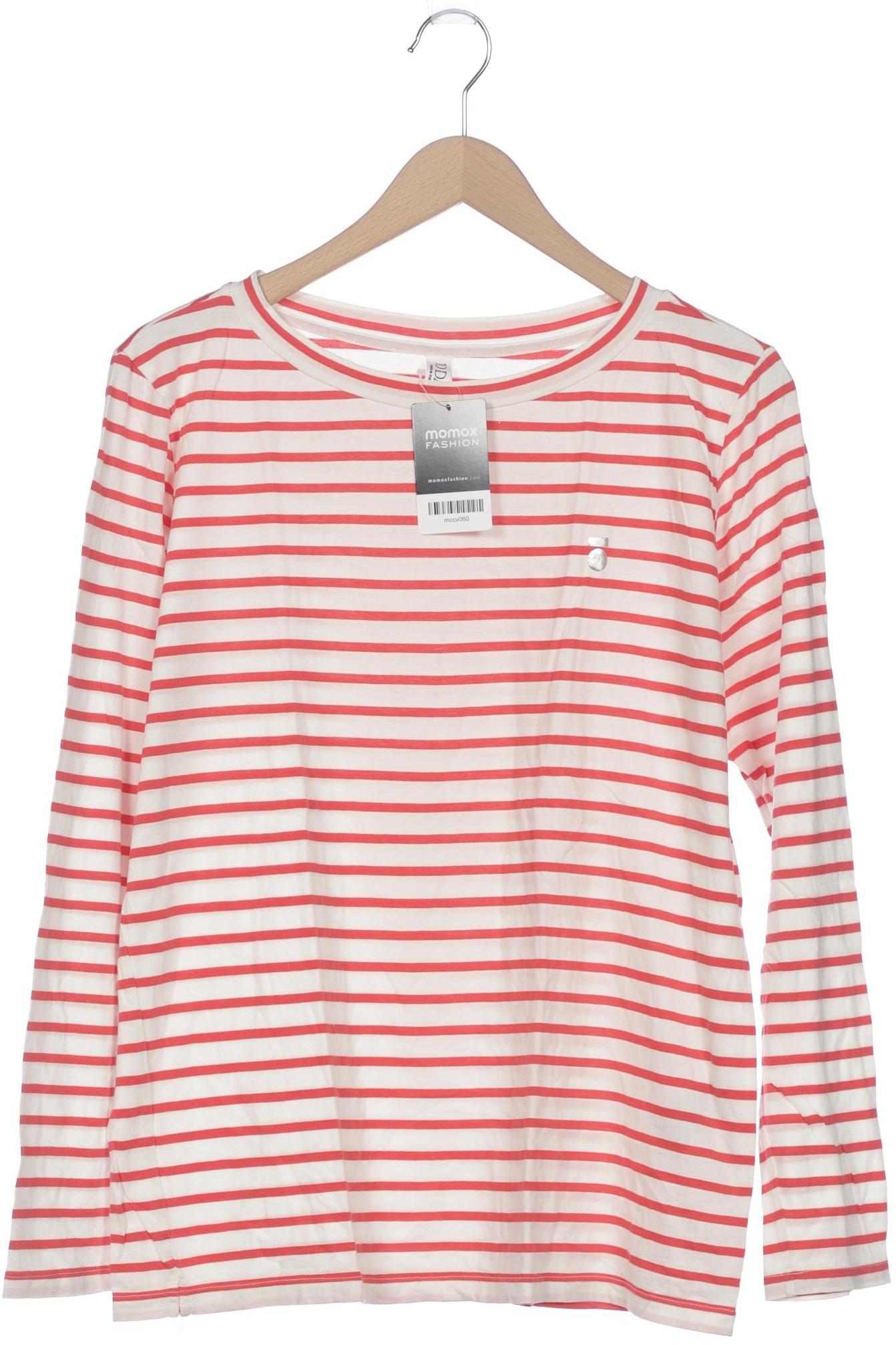 

10Days Damen Langarmshirt, weiß, Gr. 42