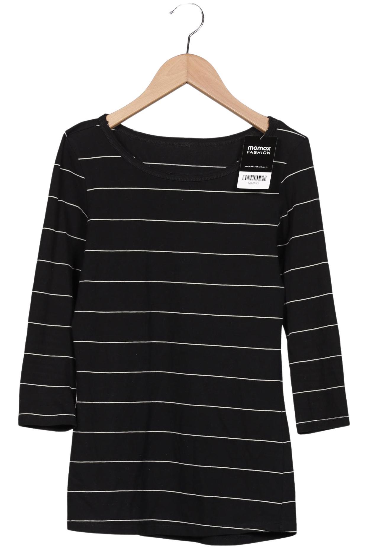 Thumbnail - 10Days Damen Langarmshirt, schwarz, Gr. 38