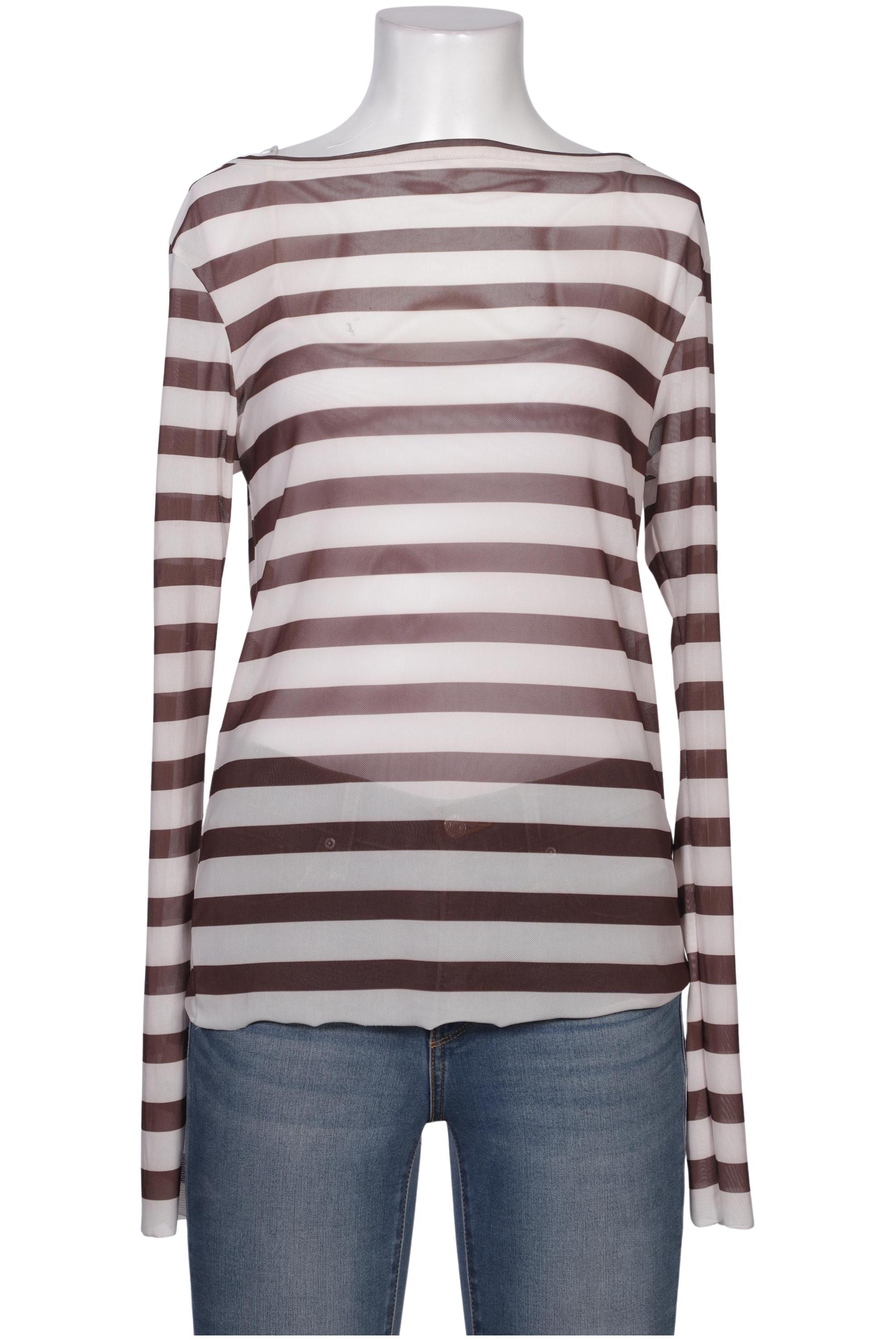 

10Days Damen Langarmshirt, braun, Gr. 38