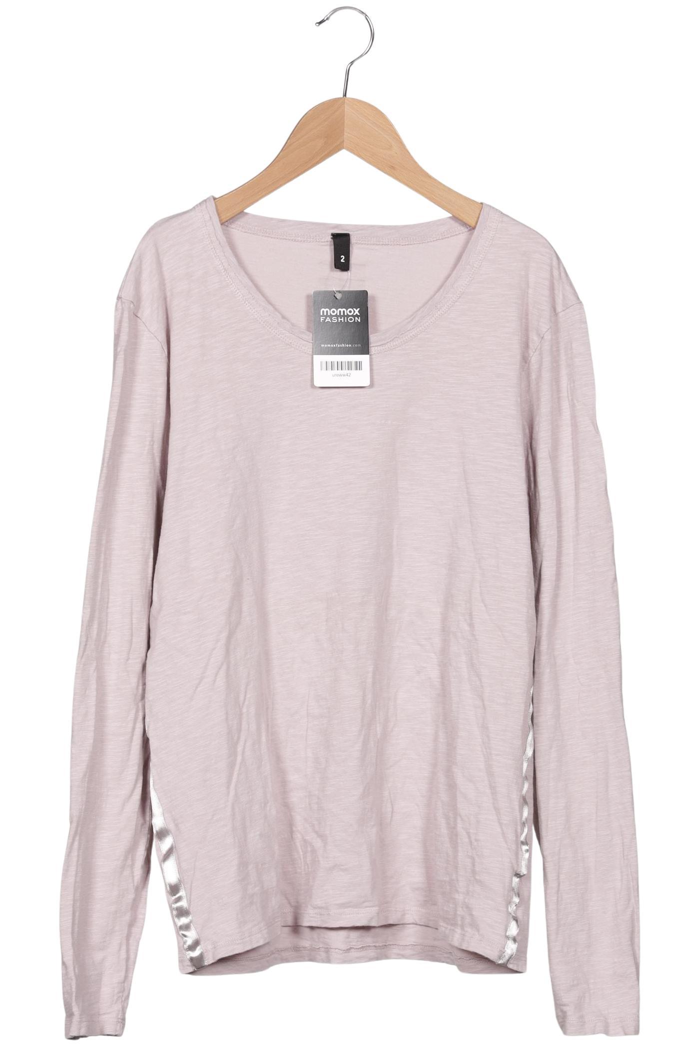 Thumbnail - 10Days Damen Langarmshirt, flieder, Gr. 44