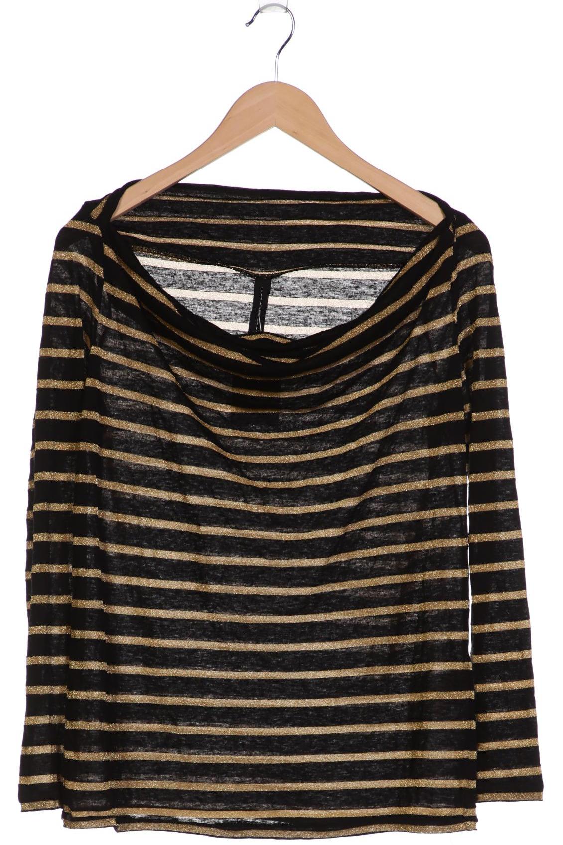 

10Days Damen Langarmshirt, schwarz, Gr. 42