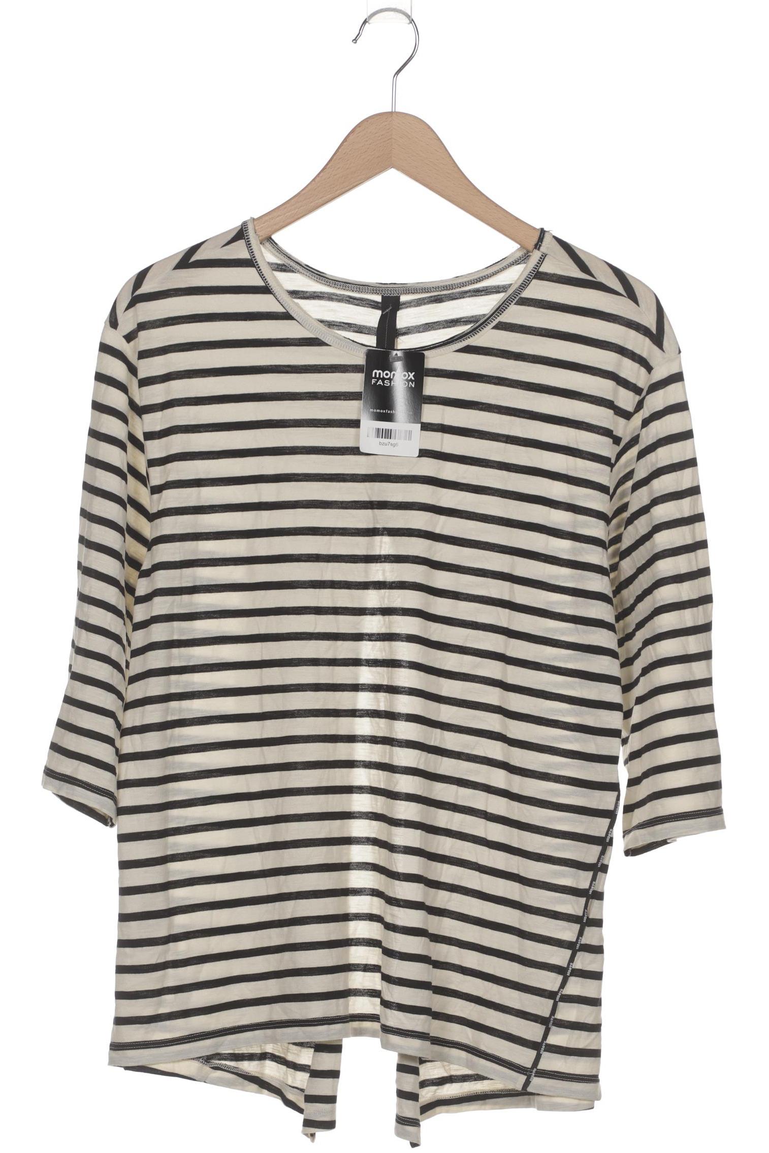 

10Days Damen Langarmshirt, beige, Gr. 46