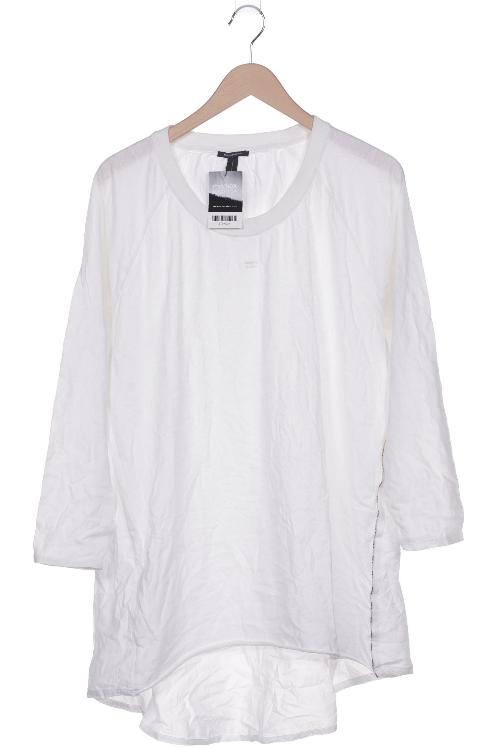 

10Days Damen Langarmshirt, weiß, Gr. 34