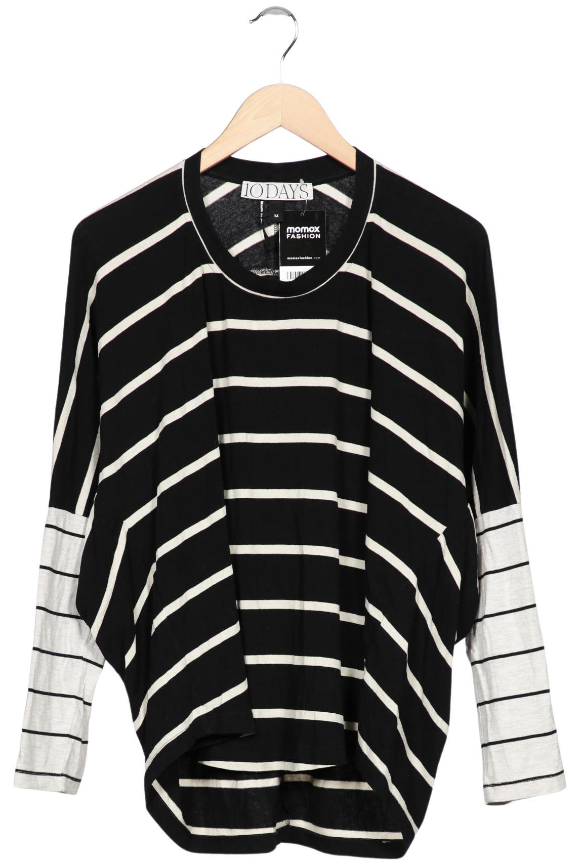 

10Days Damen Langarmshirt, mehrfarbig, Gr. 38