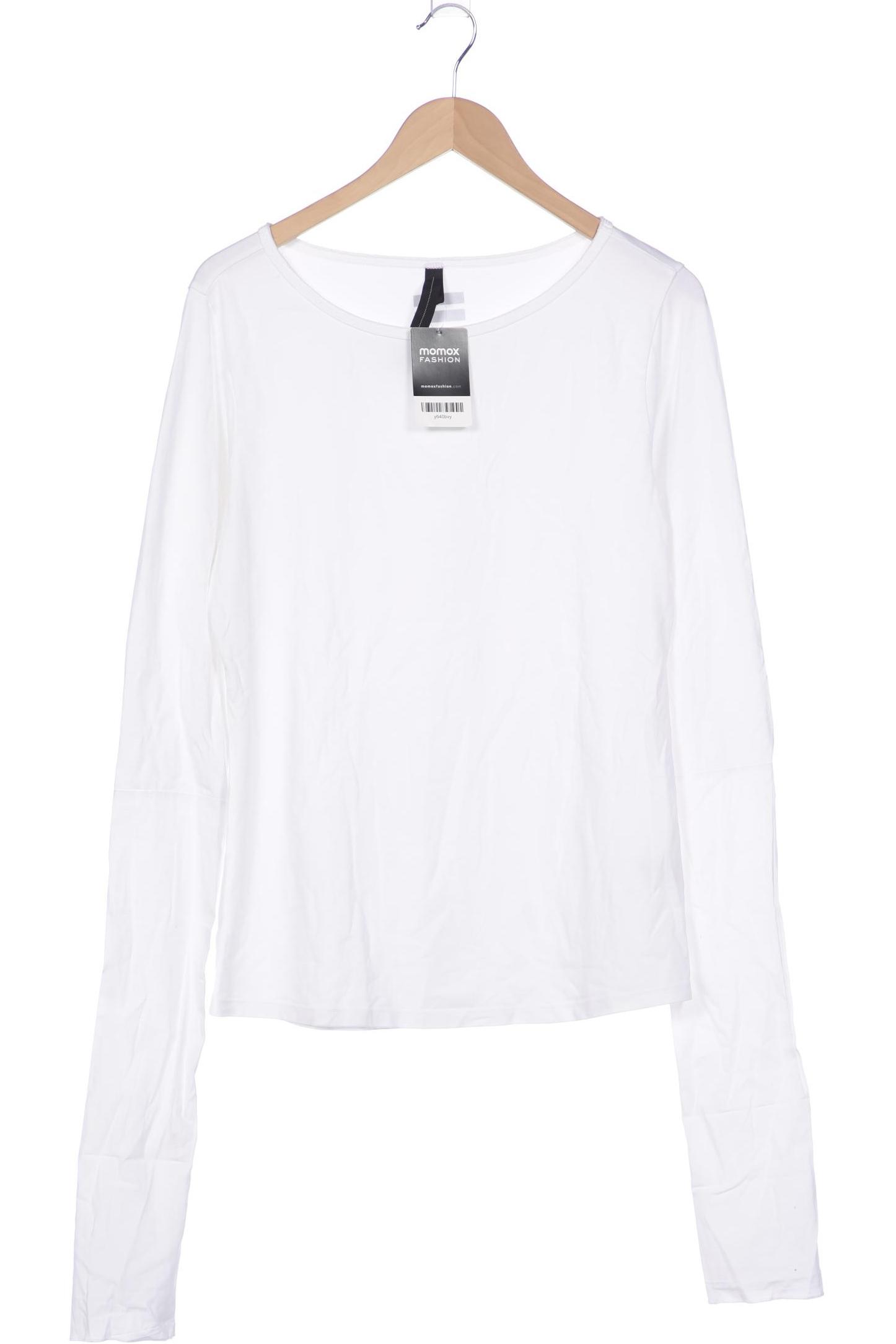 

10Days Damen Langarmshirt, weiß, Gr. 42