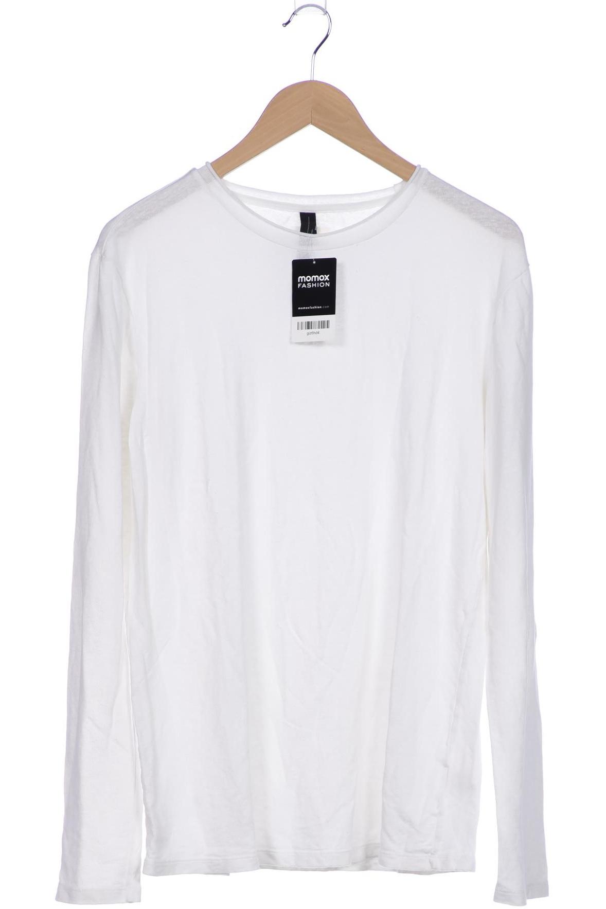 

10Days Damen Langarmshirt, weiß, Gr. 42