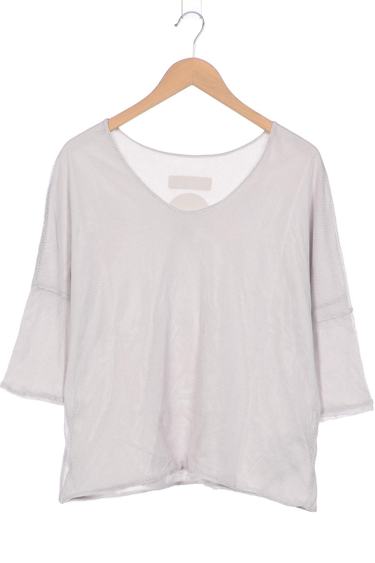 

10Days Damen Langarmshirt, grau, Gr. 38