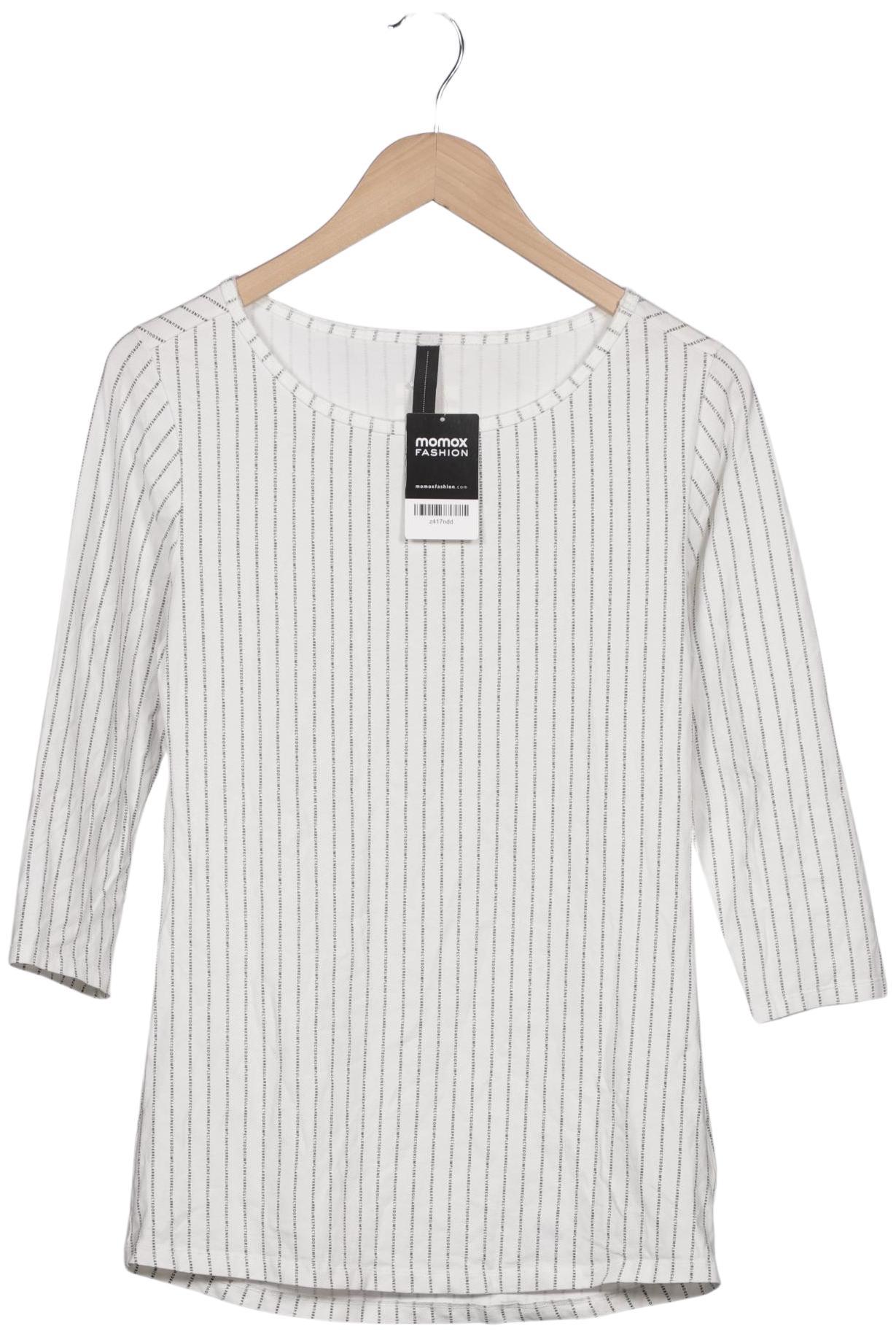 

10Days Damen Langarmshirt, weiß, Gr. 2