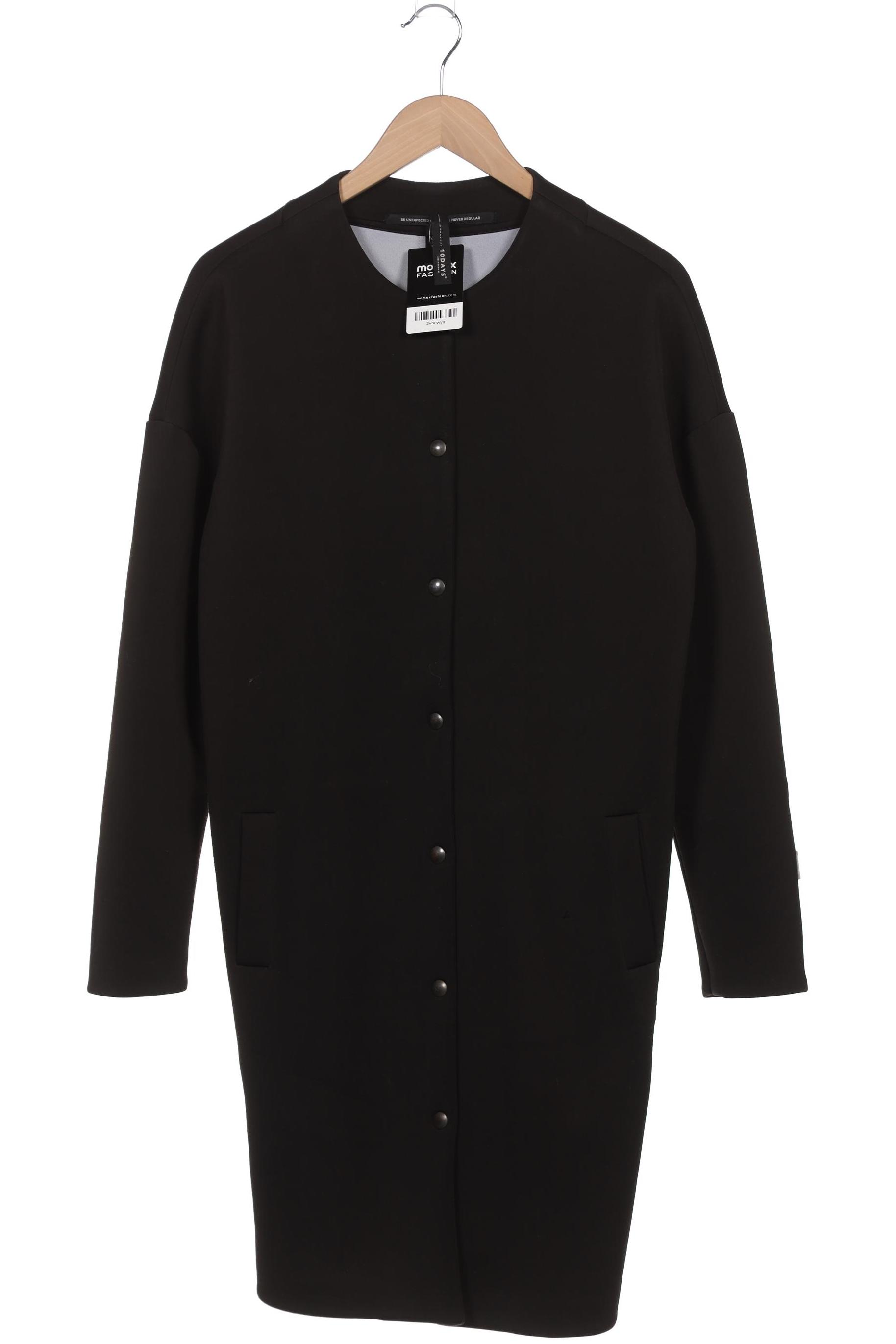 

10Days Damen Mantel, schwarz, Gr. 44