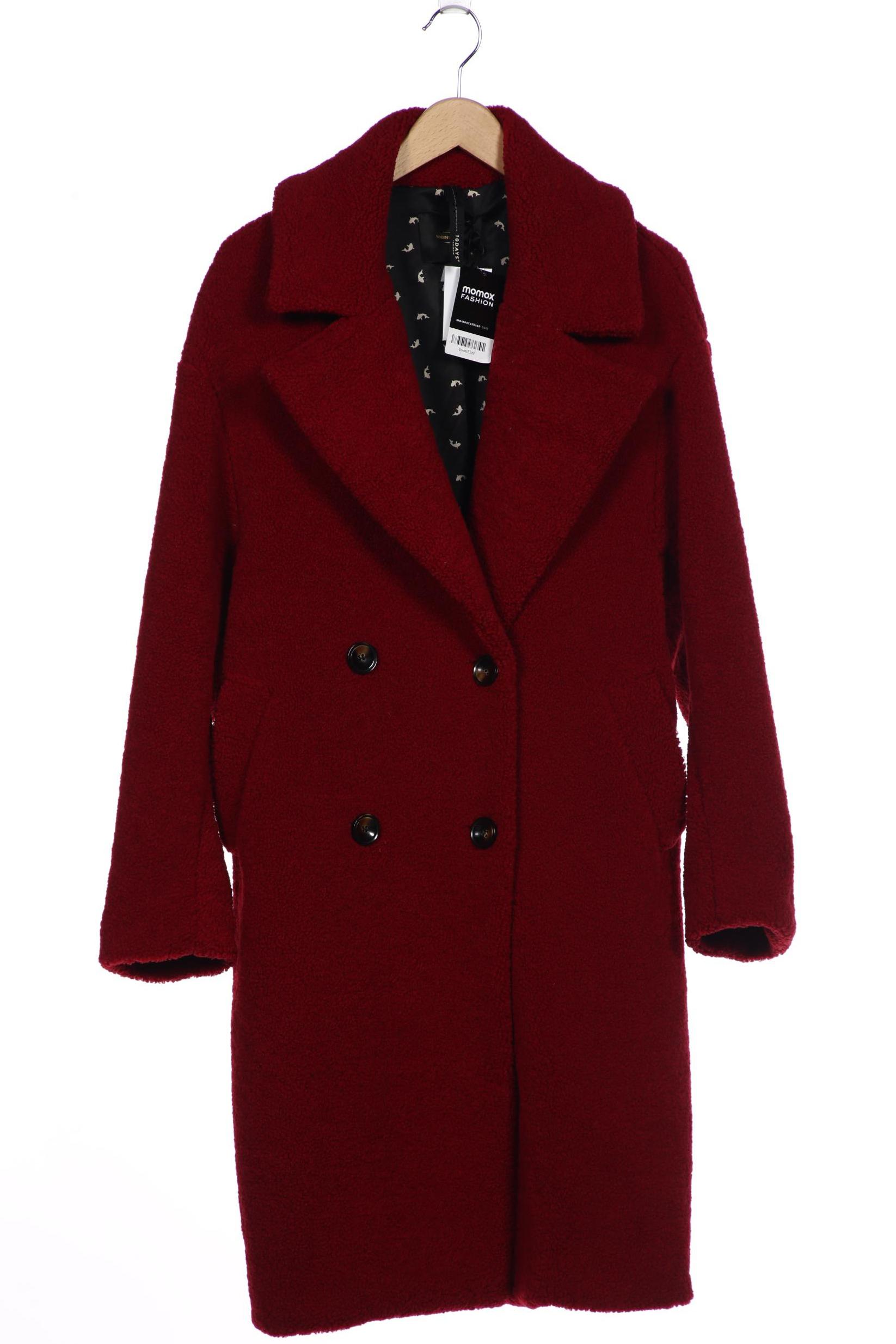 

10DAYS Damen Mantel, rot