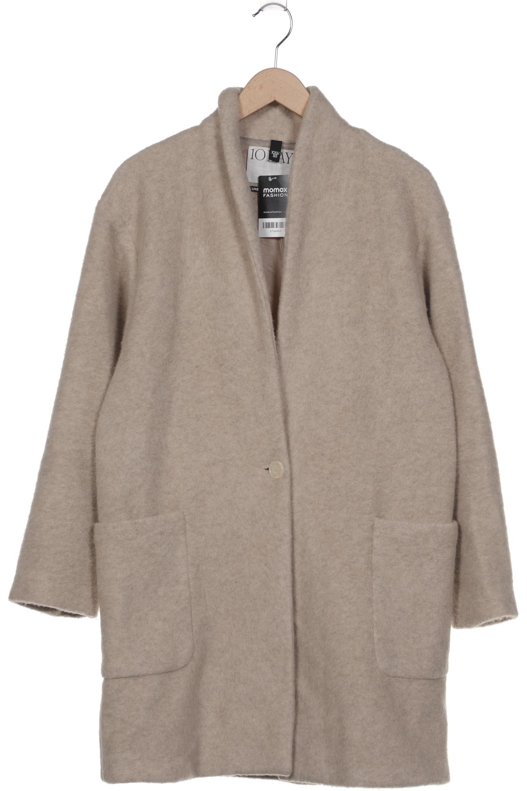 

10Days Damen Mantel, beige, Gr. 32