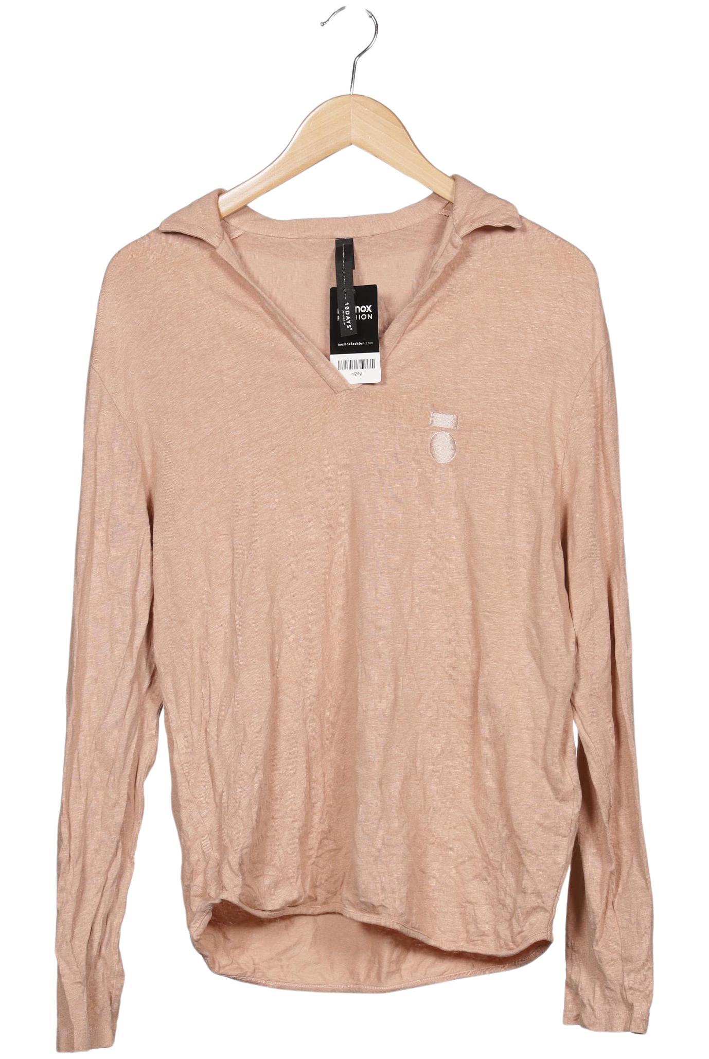 

10Days Damen Poloshirt, beige, Gr. 36