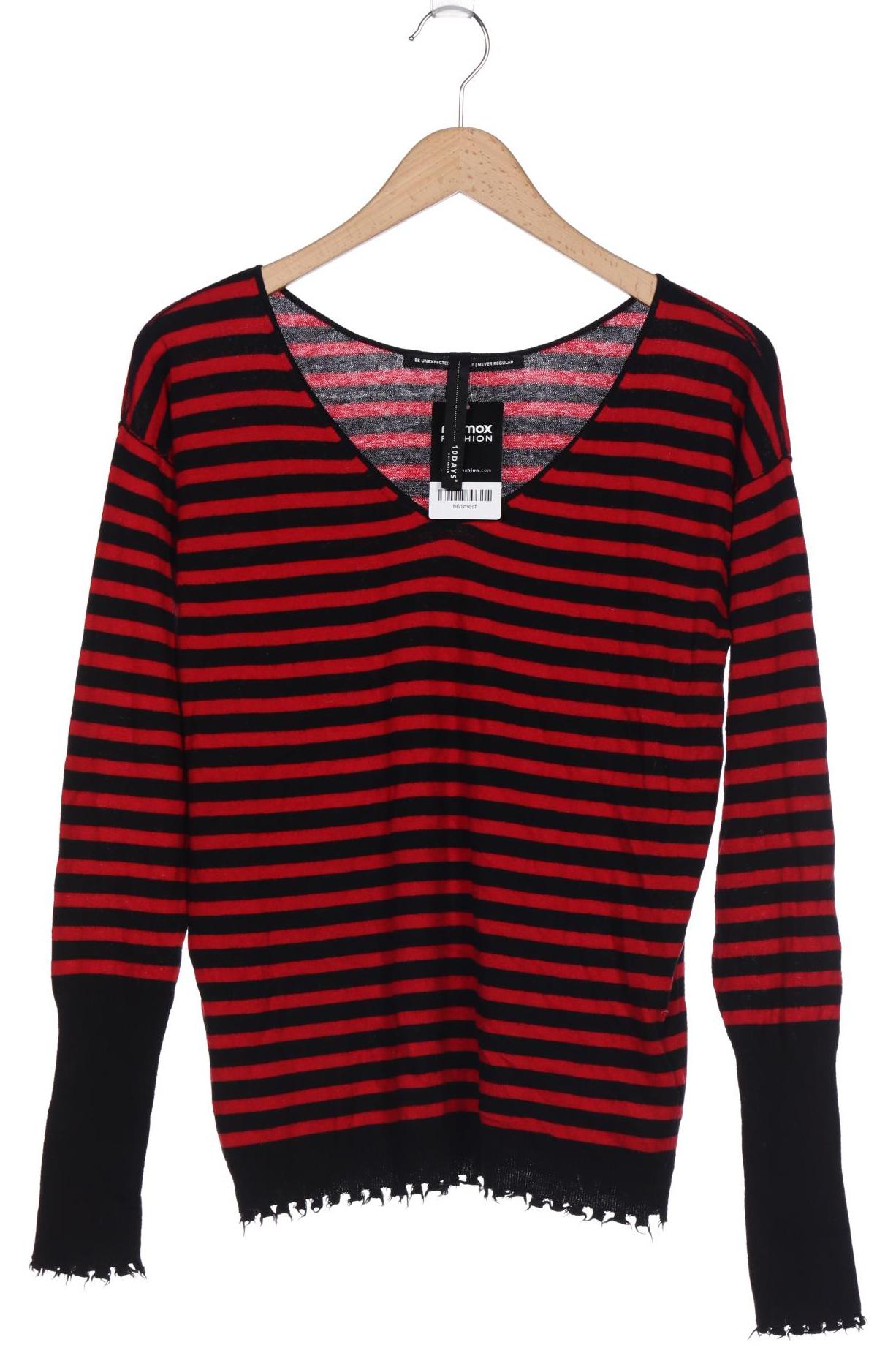 

10Days Damen Pullover, rot, Gr. 36
