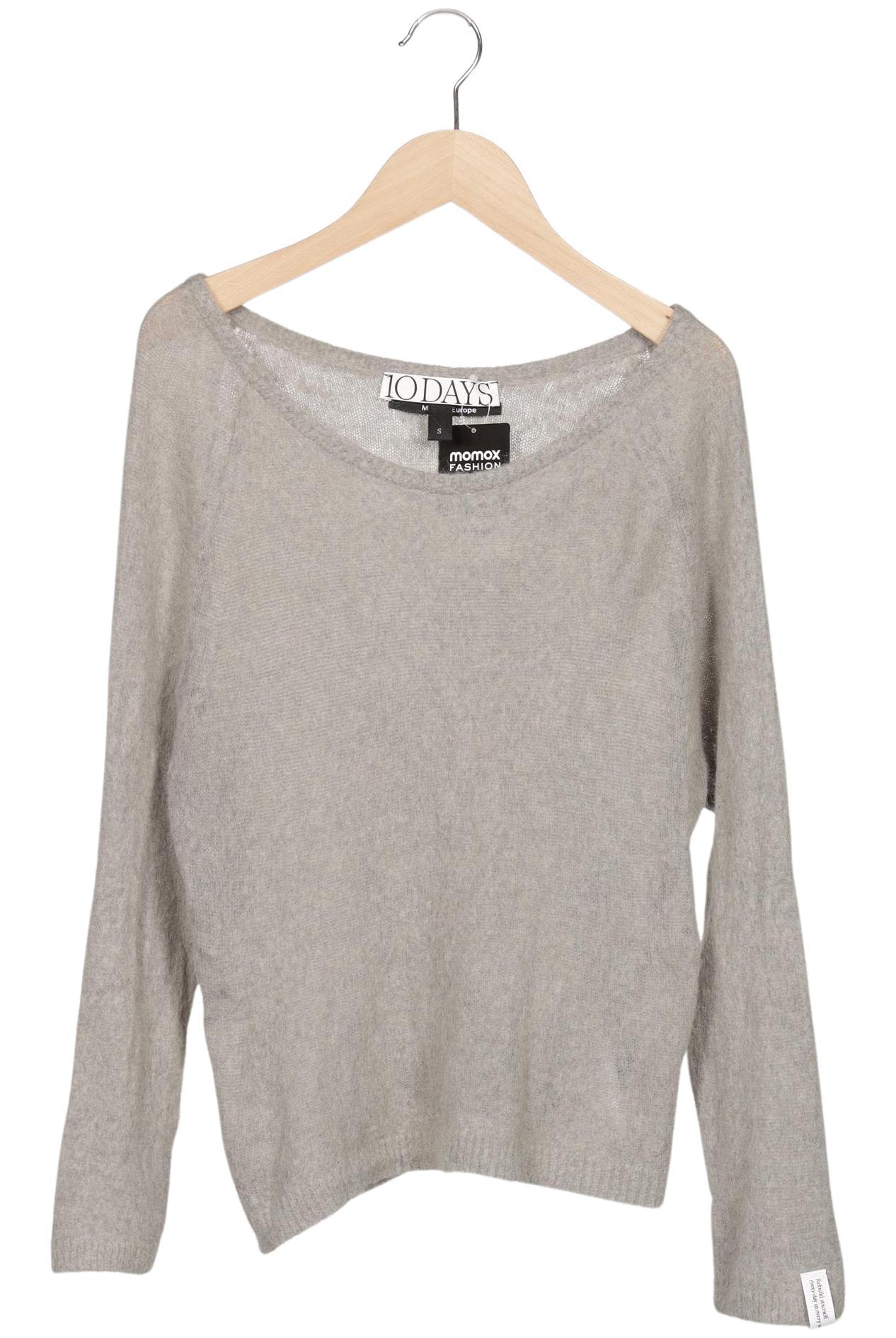

10Days Damen Pullover, grau, Gr. 36