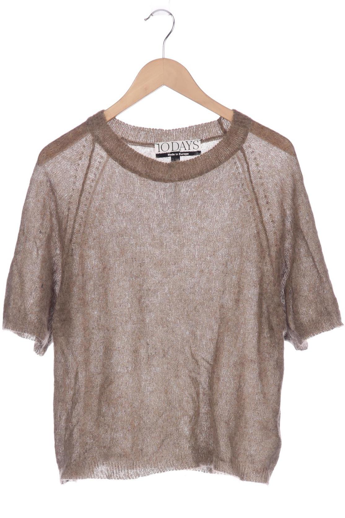 

10Days Damen Pullover, beige, Gr. 34
