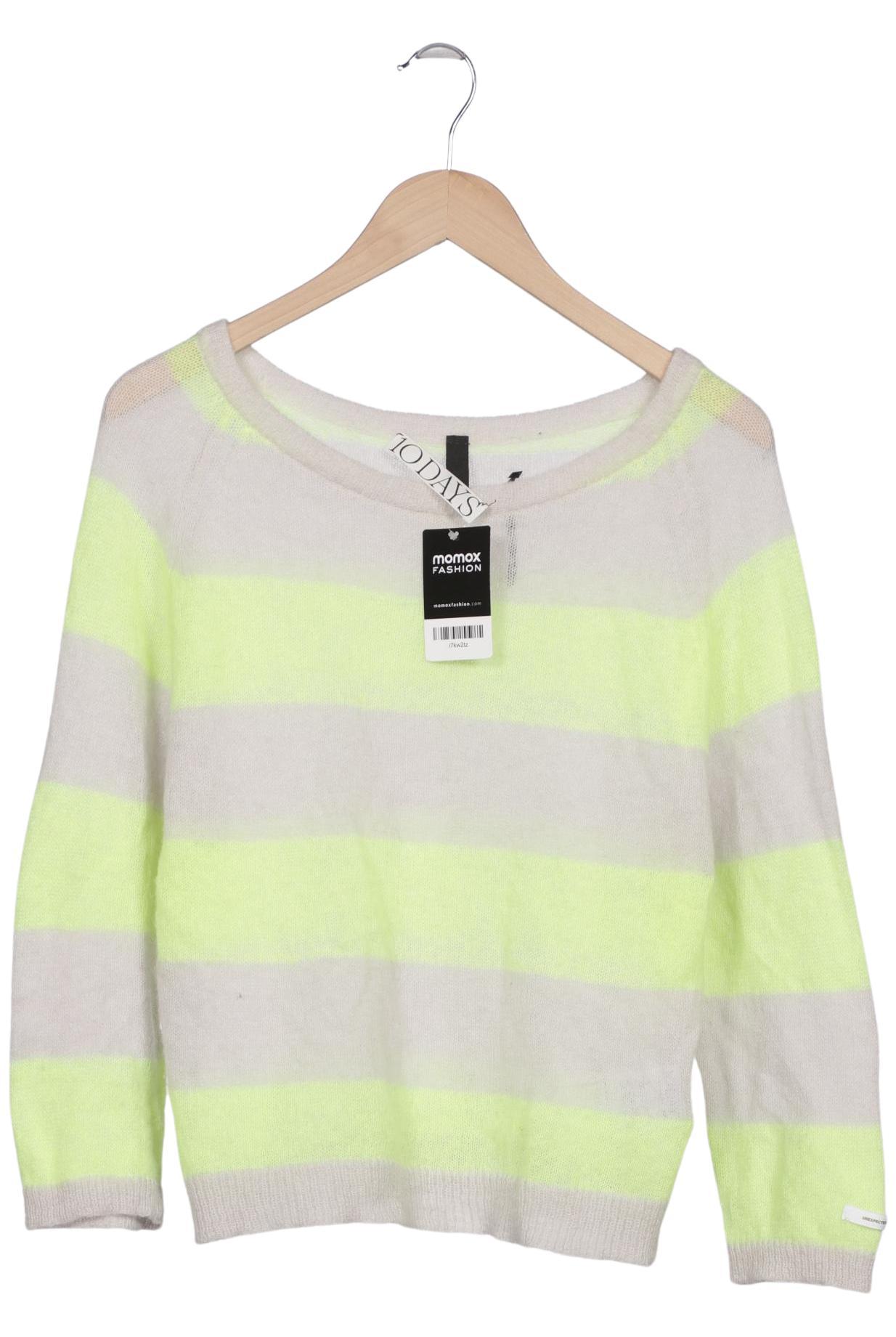 

10Days Damen Pullover, hellgrün, Gr. 34