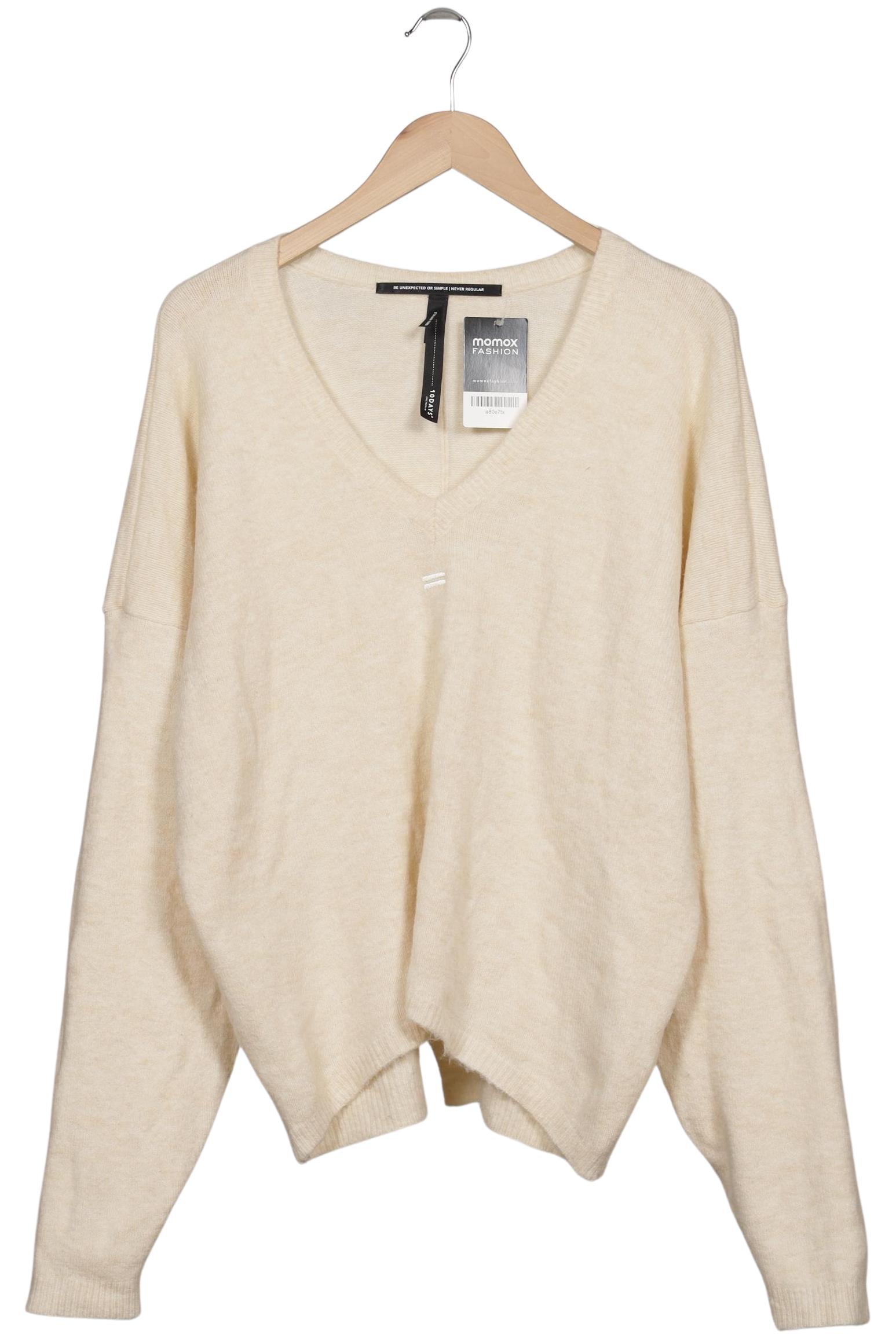 

10Days Damen Pullover, beige, Gr. 44
