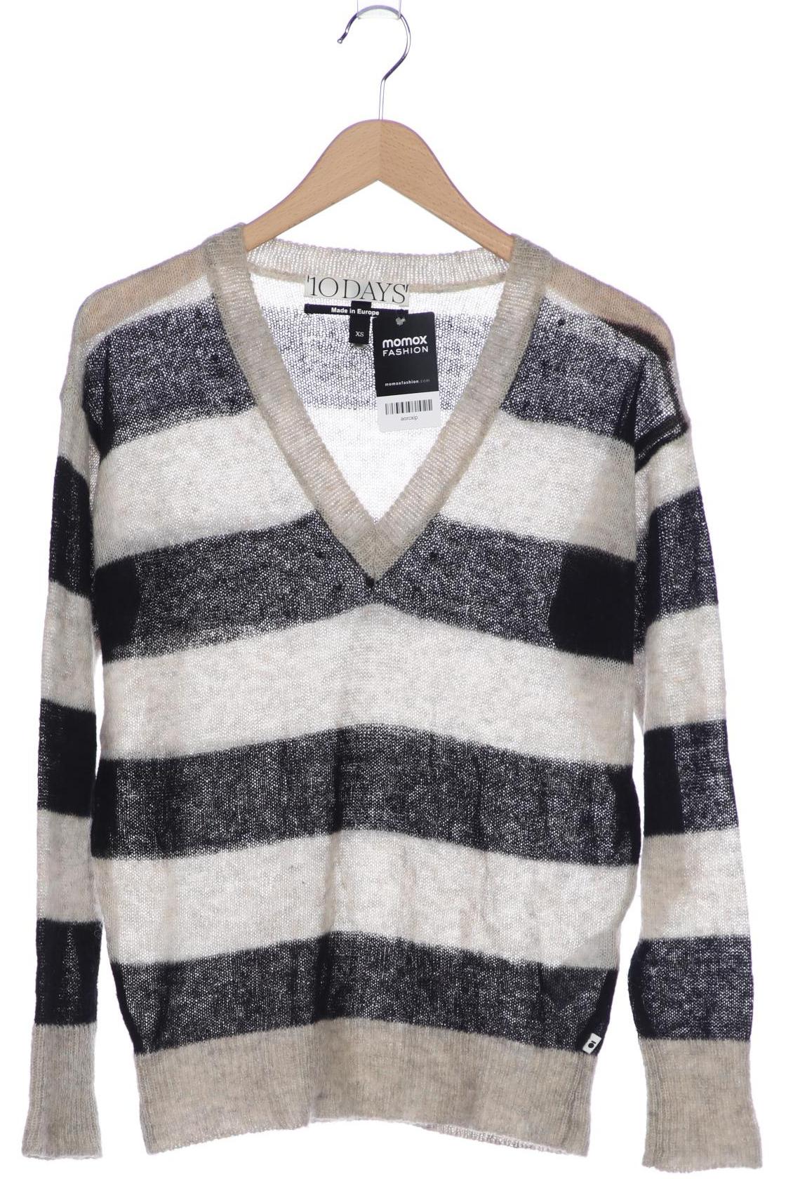 

10Days Damen Pullover, schwarz, Gr. 34