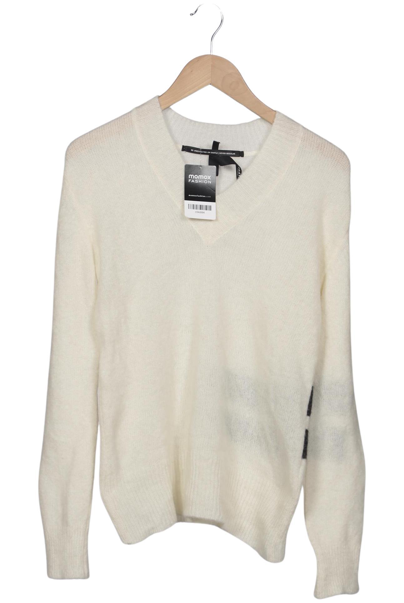 

10Days Damen Pullover, cremeweiß, Gr. 34