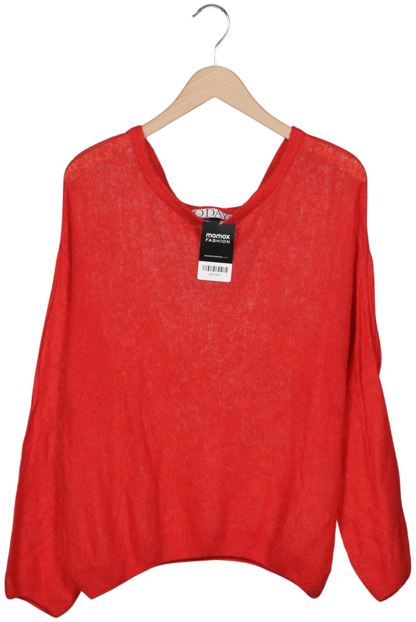 

10Days Damen Pullover, rot, Gr. 44