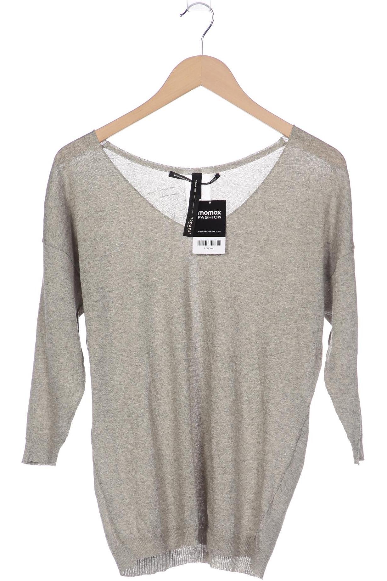 

10DAYS Damen Pullover, grau