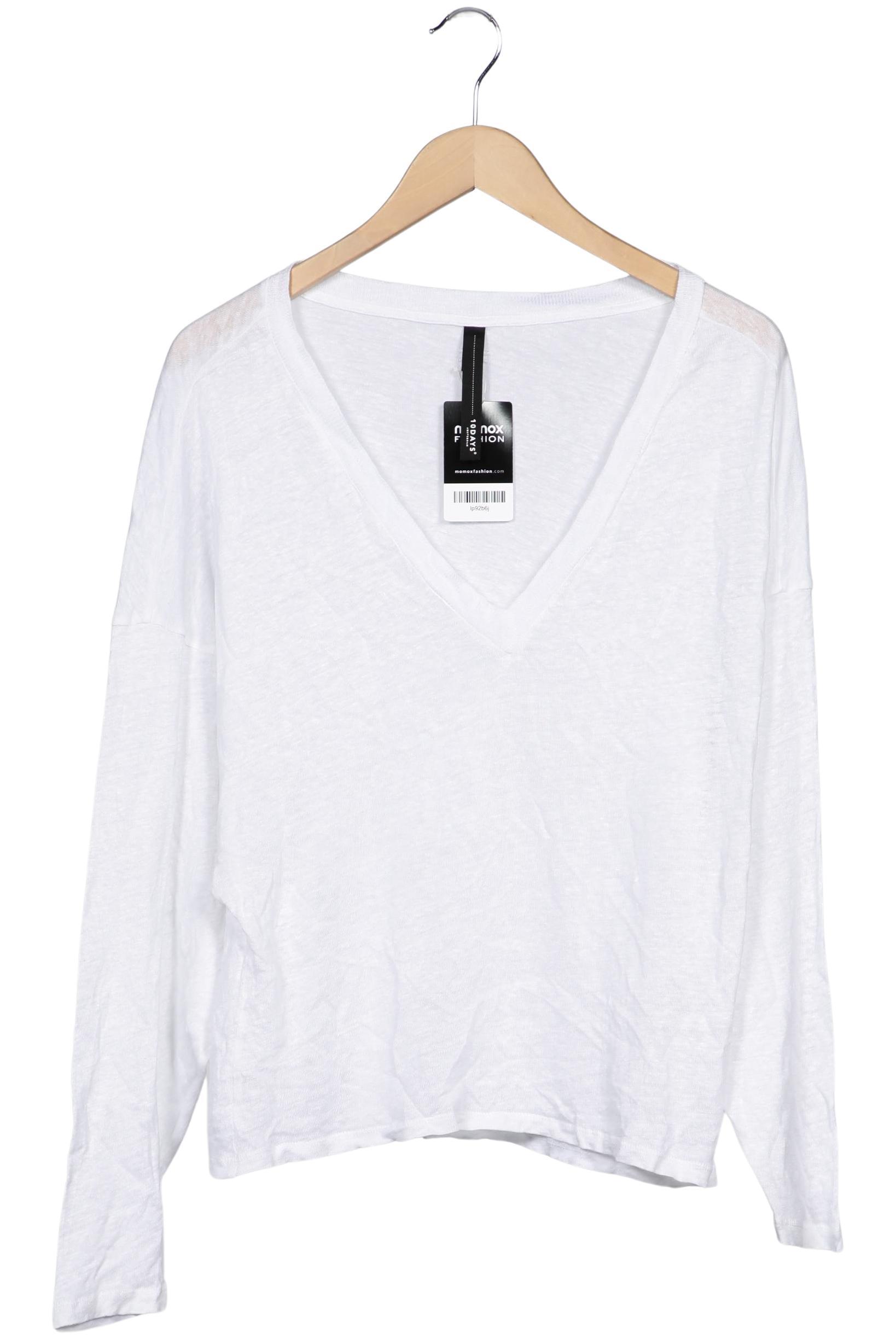 

10Days Damen Pullover, weiß, Gr. 36