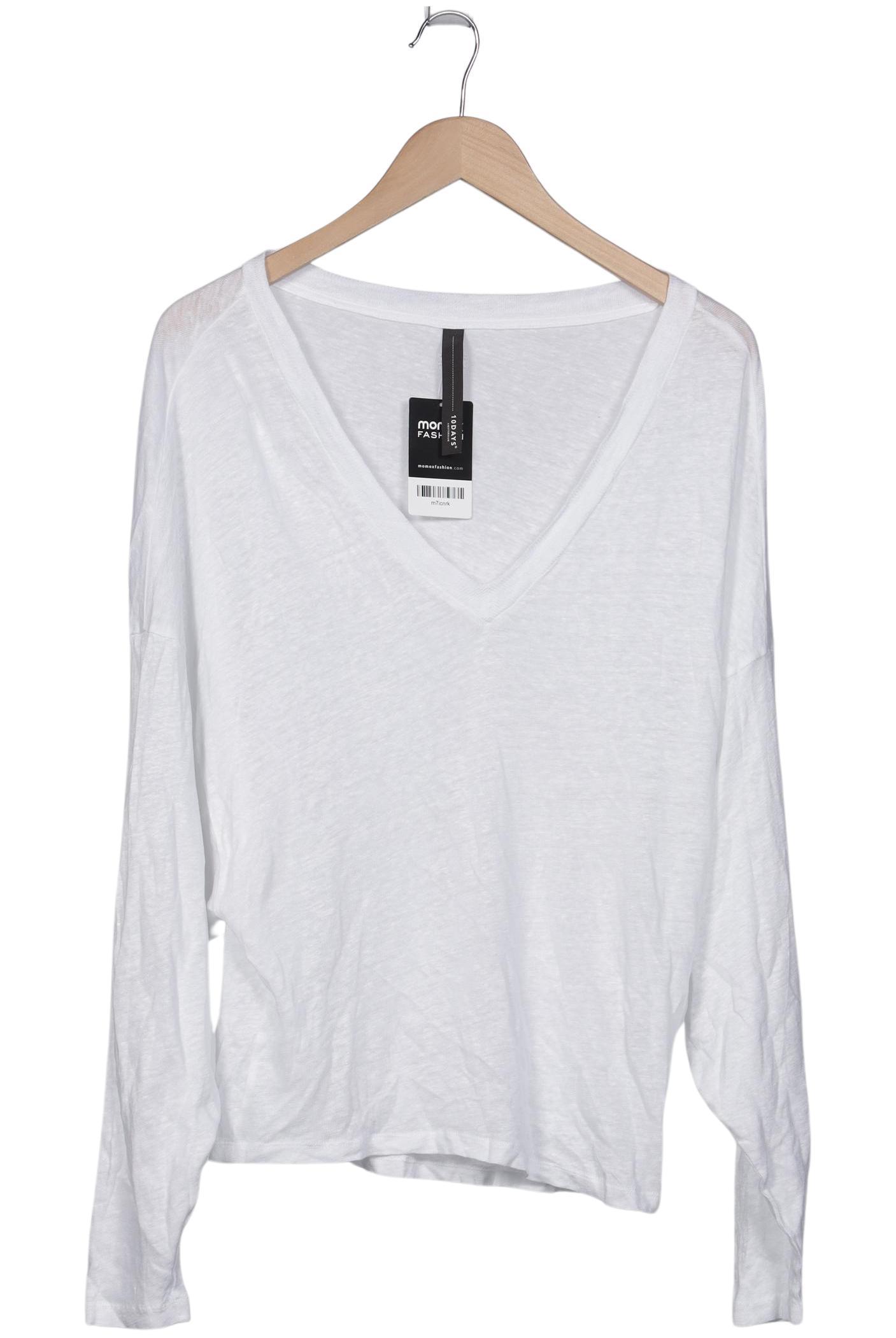 

10Days Damen Pullover, weiß, Gr. 36
