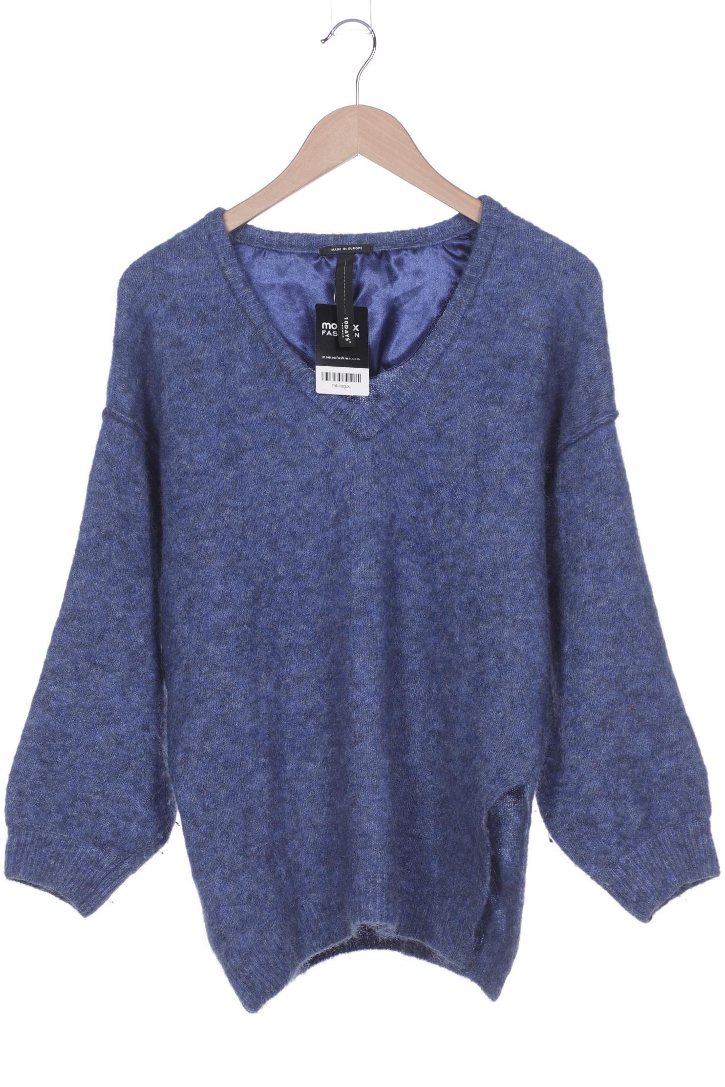 

10Days Damen Pullover, blau, Gr. 32