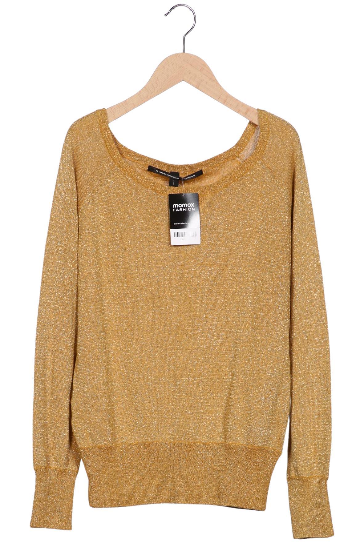 

10Days Damen Pullover, gelb, Gr. 34