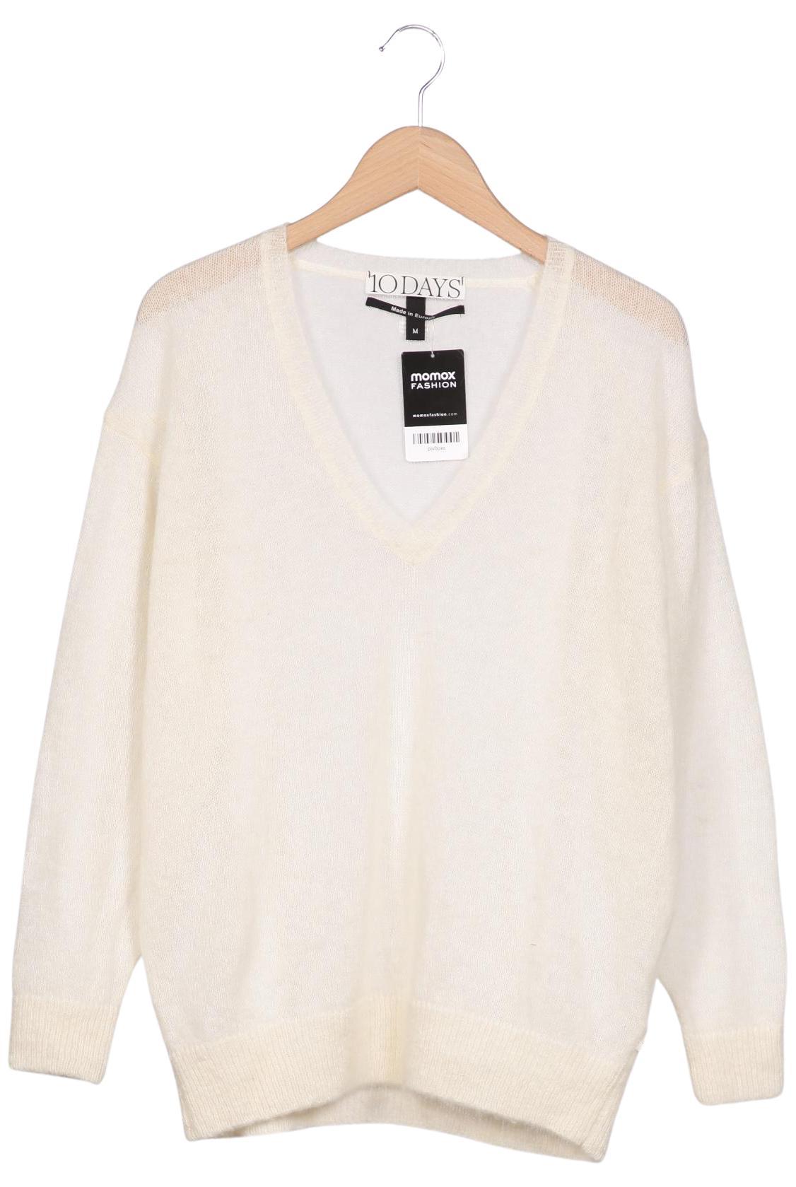

10Days Damen Pullover, cremeweiß, Gr. 38