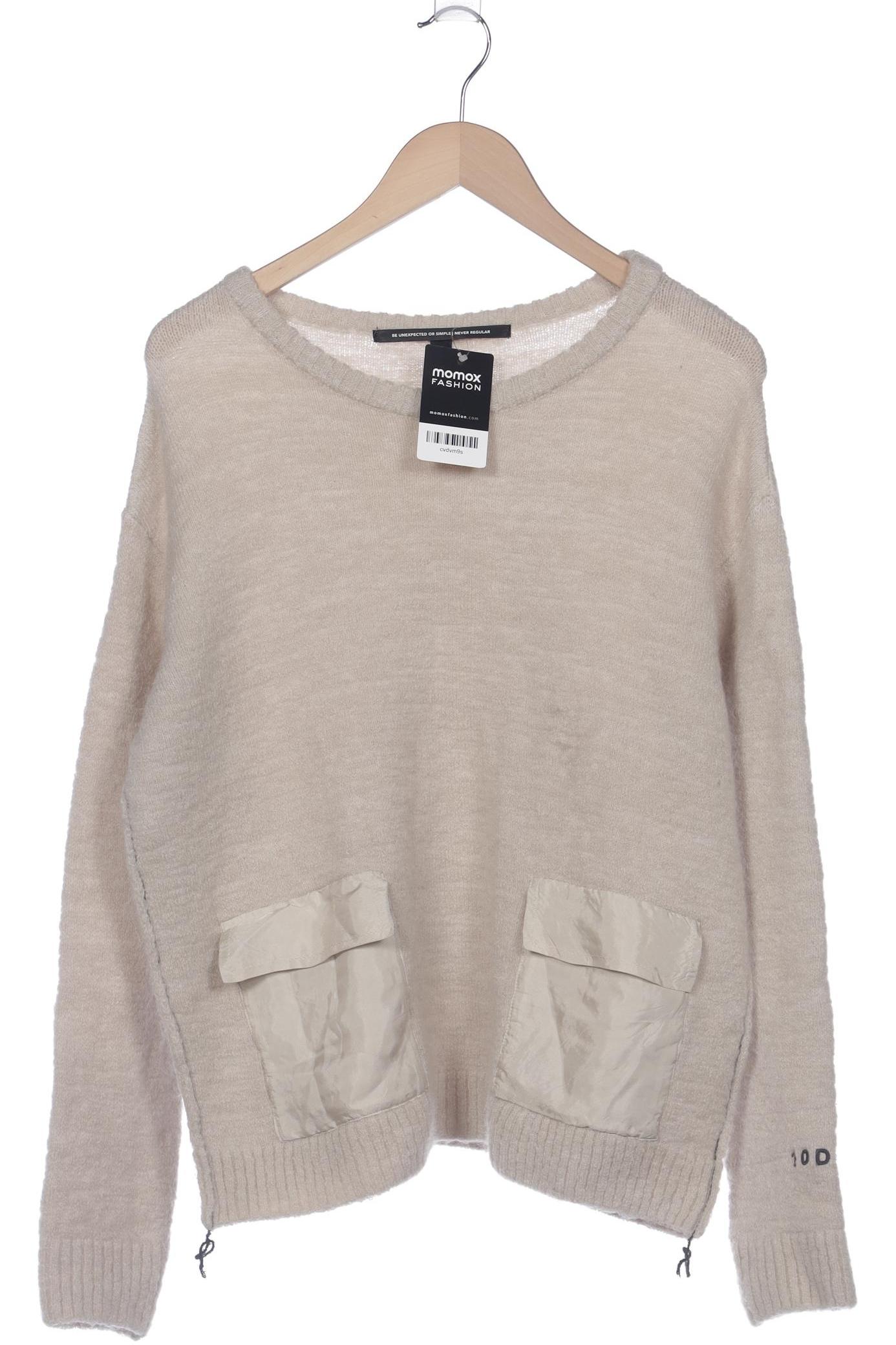 

10Days Damen Pullover, cremeweiß, Gr. 42