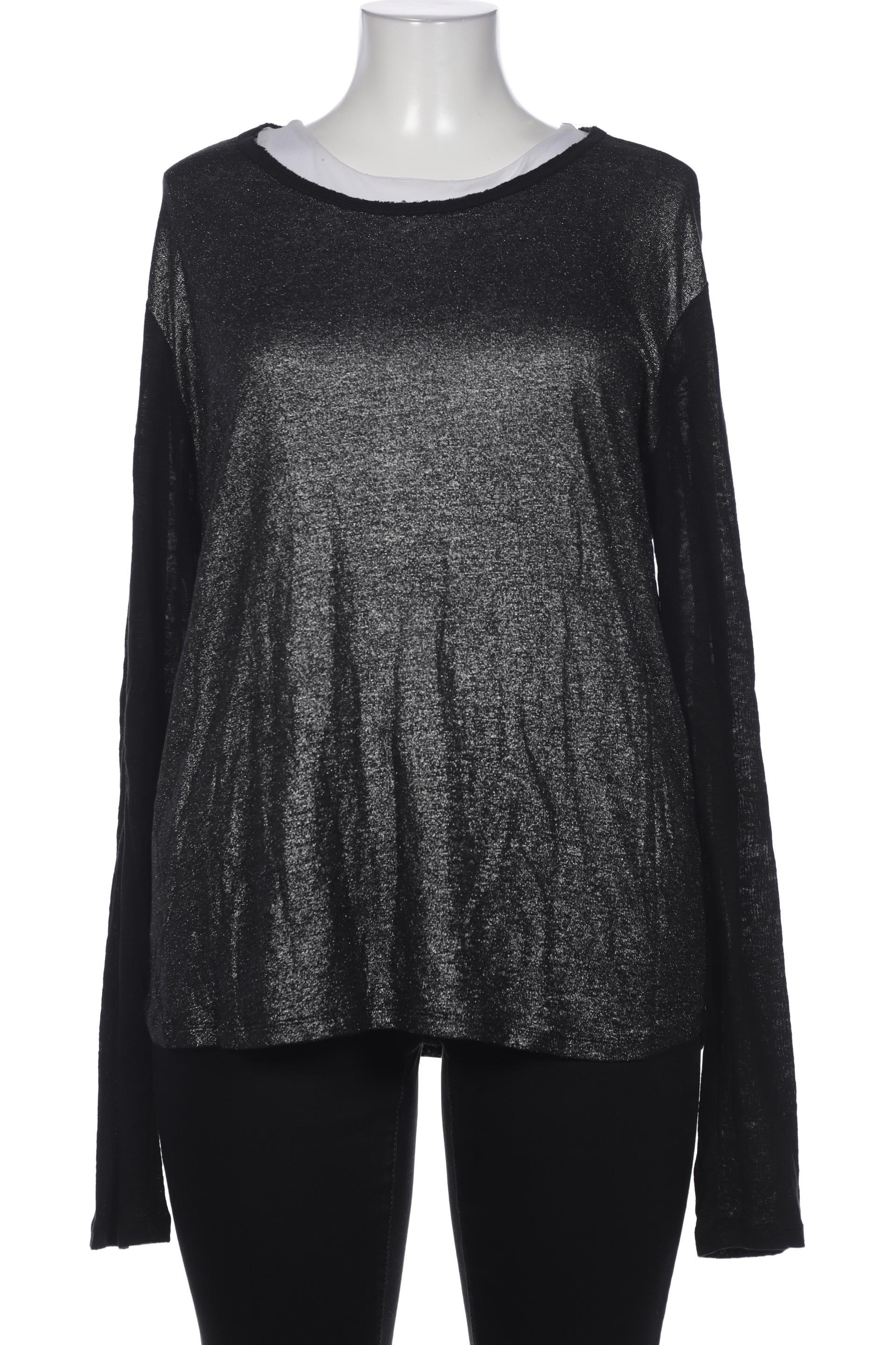 

10Days Damen Pullover, schwarz, Gr. 46