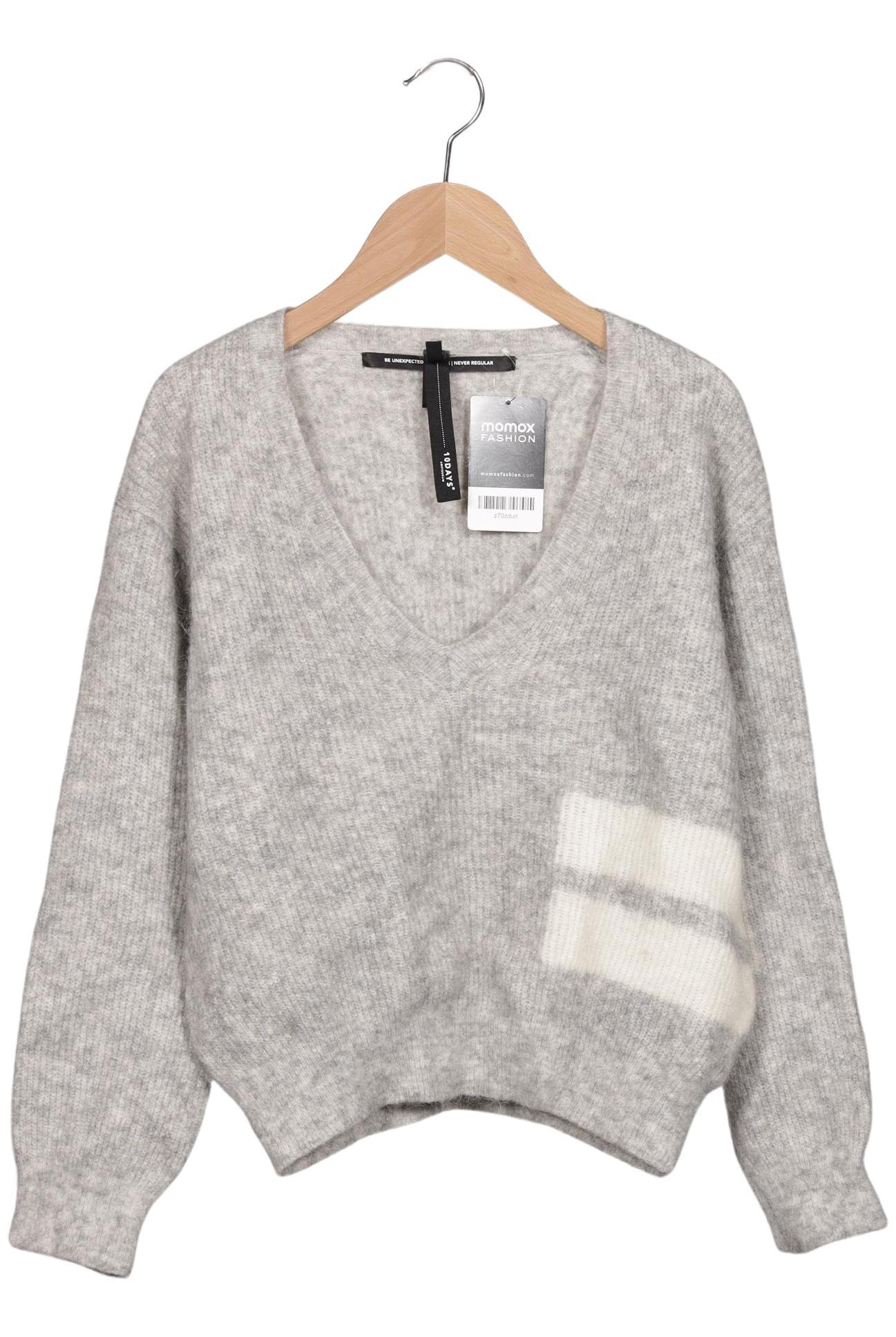 

10Days Damen Pullover, grau, Gr. 38