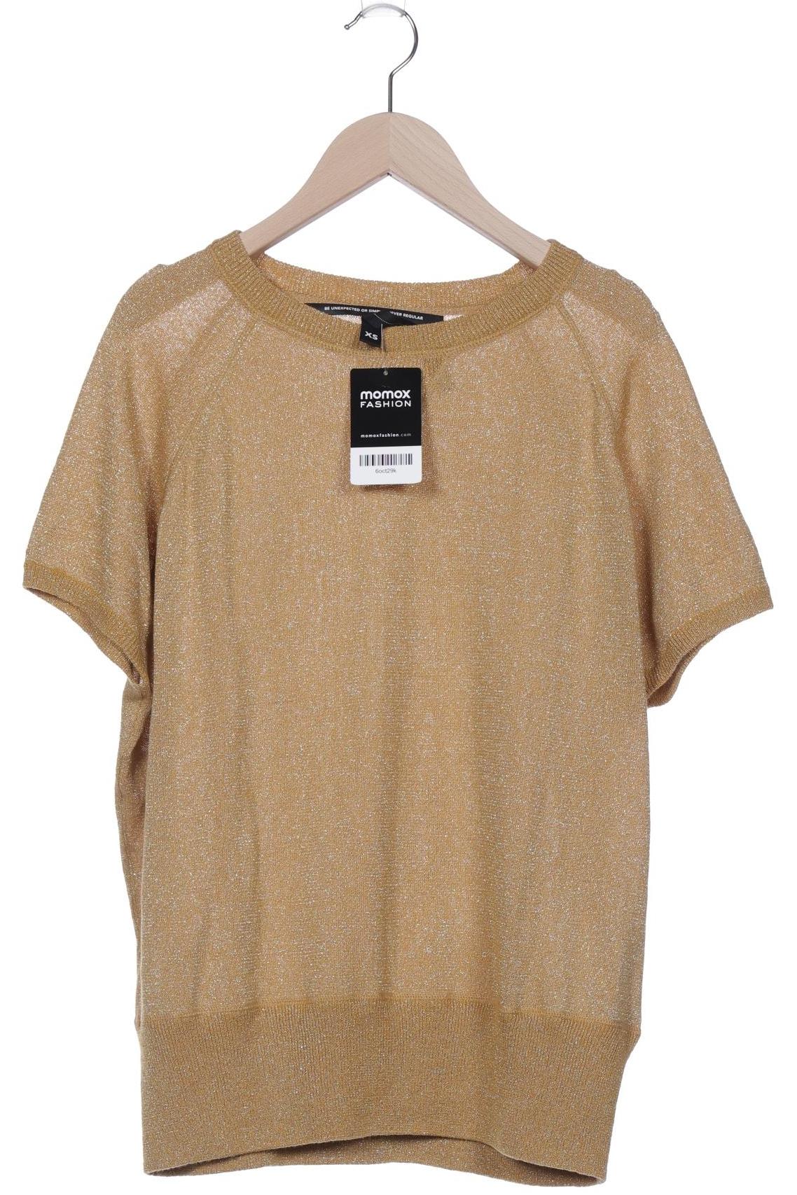 

10Days Damen Pullover, gelb, Gr. 34