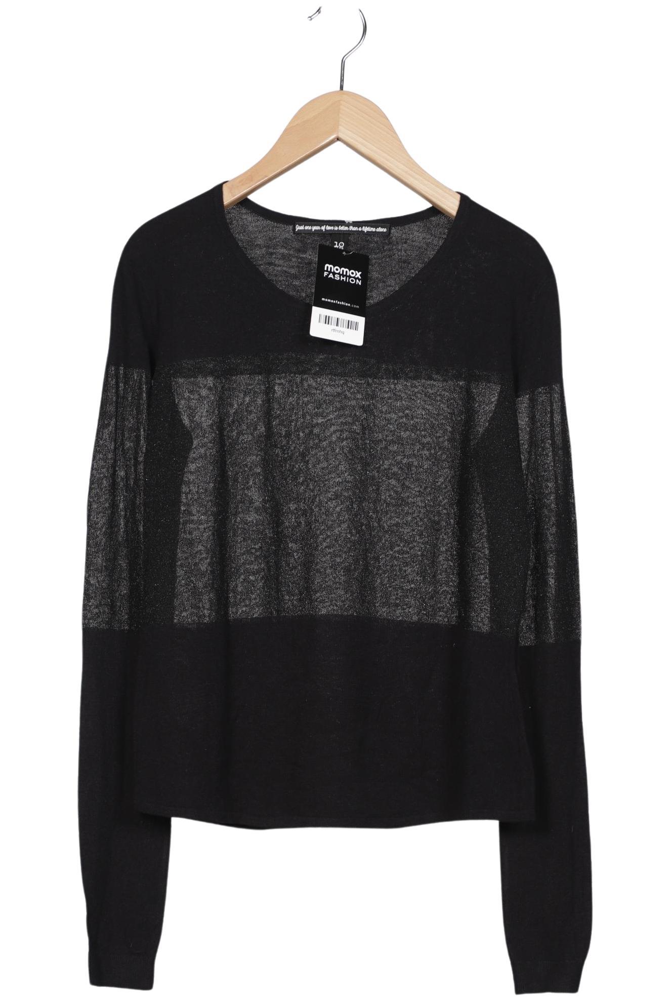 

10Days Damen Pullover, schwarz, Gr. 36