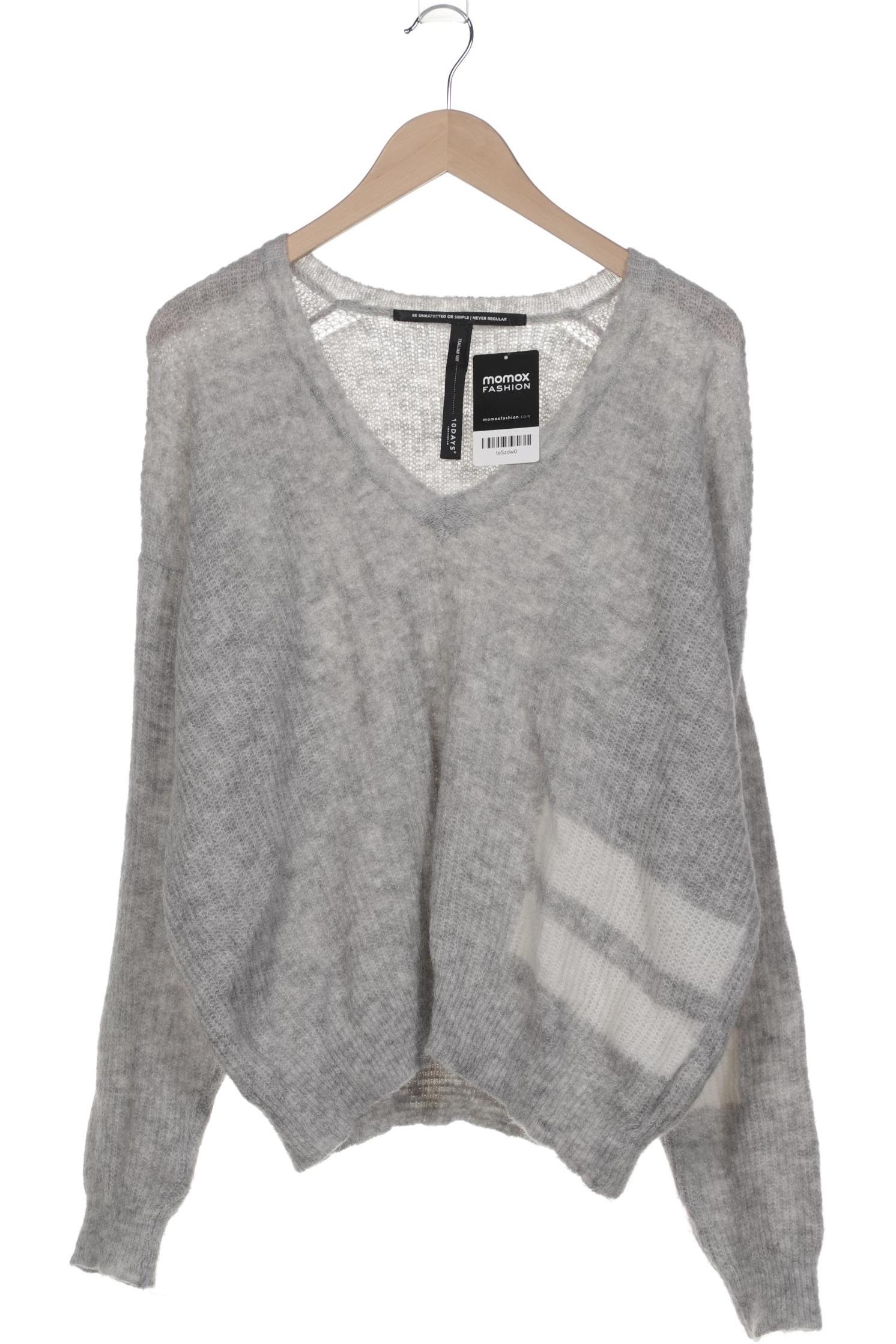 

10Days Damen Pullover, grau, Gr. 38